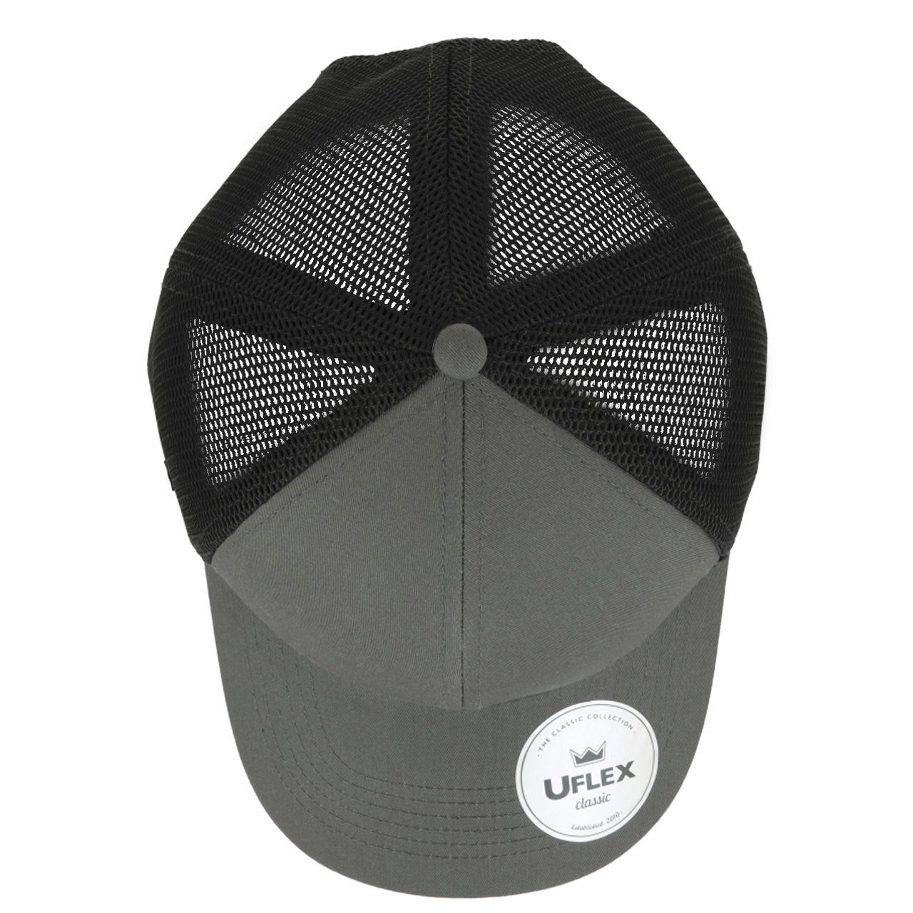 Uc25600 Uflex Classic Ultra-Lite 6 Panel Trucker Cap - Image 35