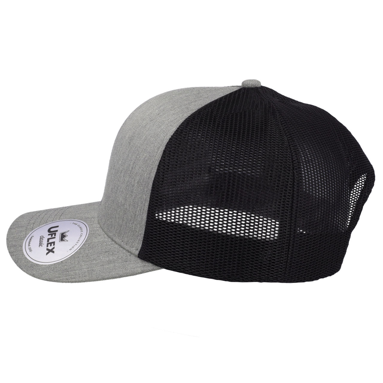 Uc25600 Uflex Classic Ultra-Lite 6 Panel Trucker Cap - Image 37