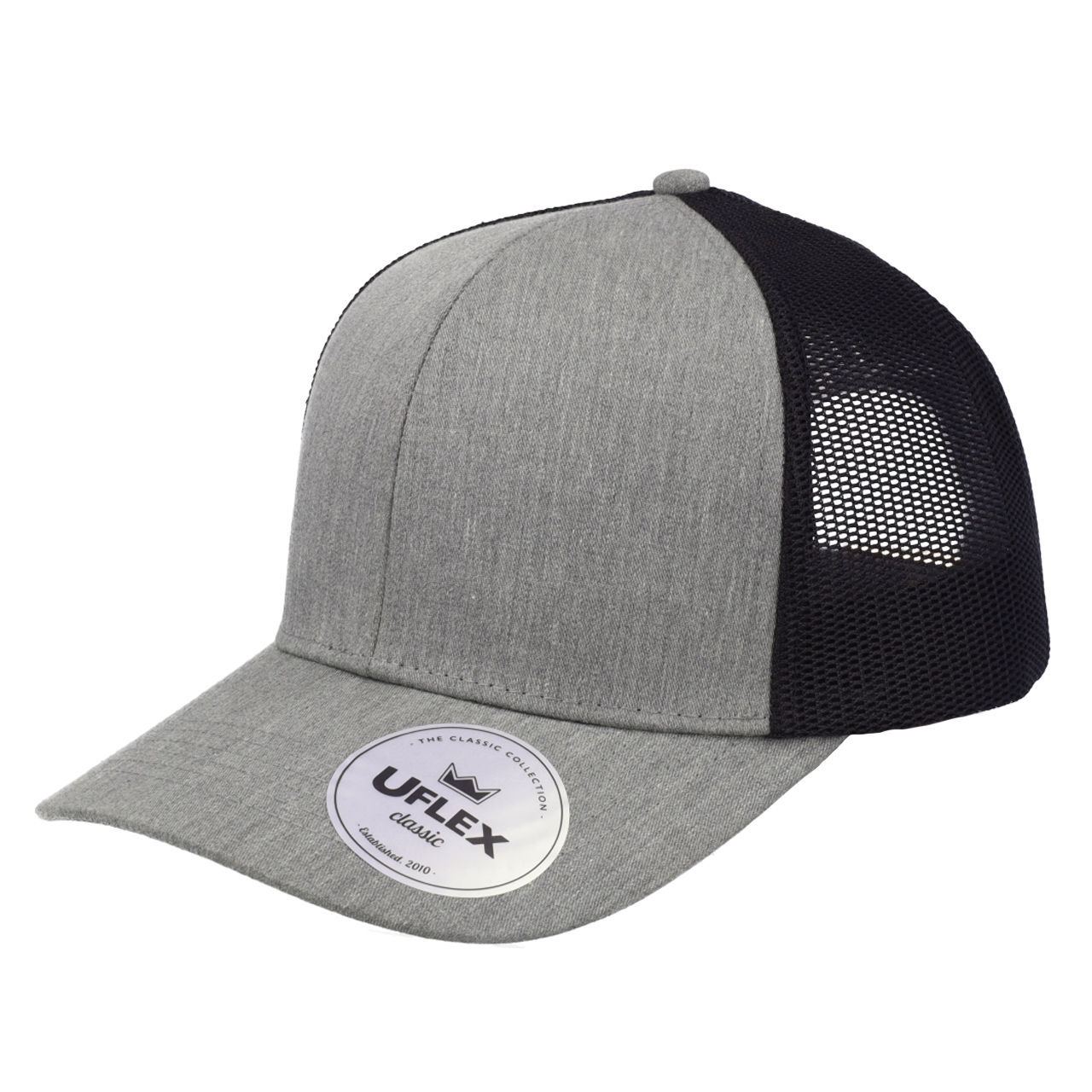 Uc25600 Uflex Classic Ultra-Lite 6 Panel Trucker Cap - Image 38