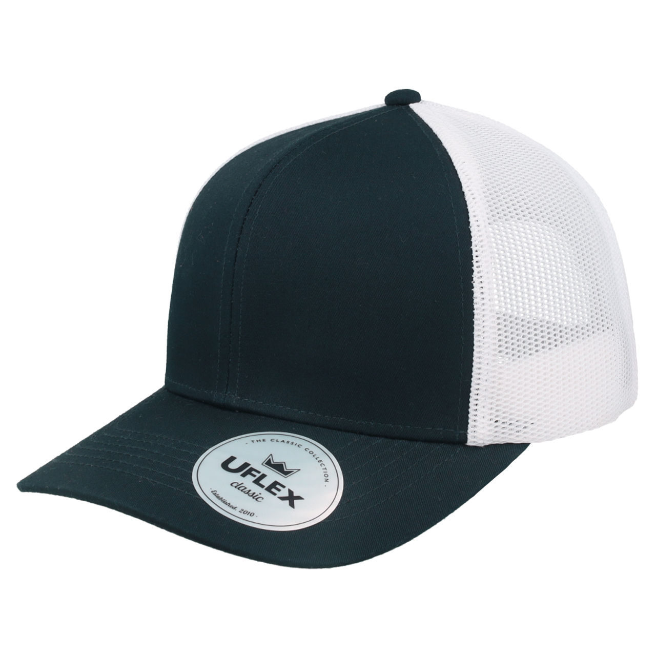 Uc25600 Uflex Classic Ultra-Lite 6 Panel Trucker Cap - Image 42