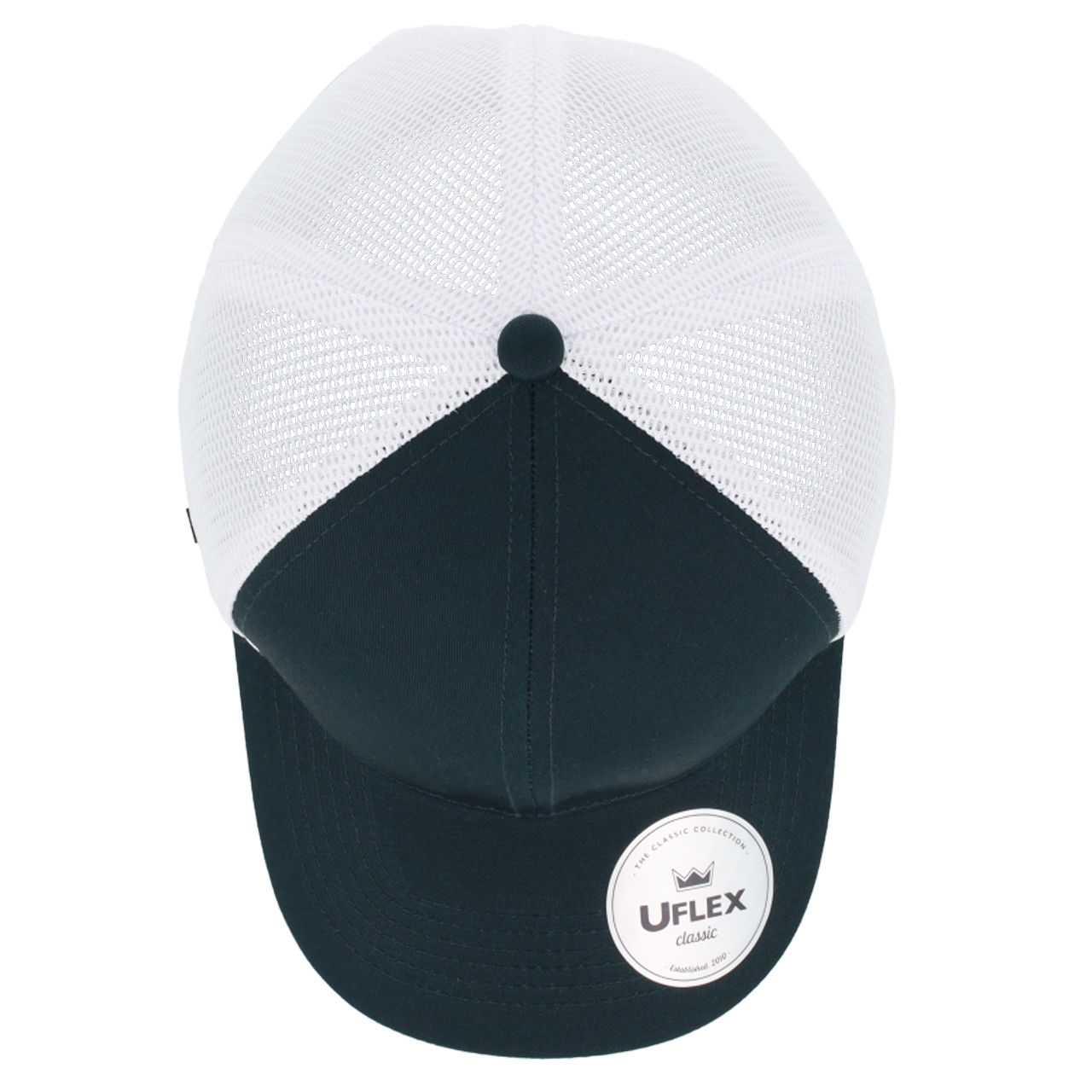 Uc25600 Uflex Classic Ultra-Lite 6 Panel Trucker Cap - Image 43