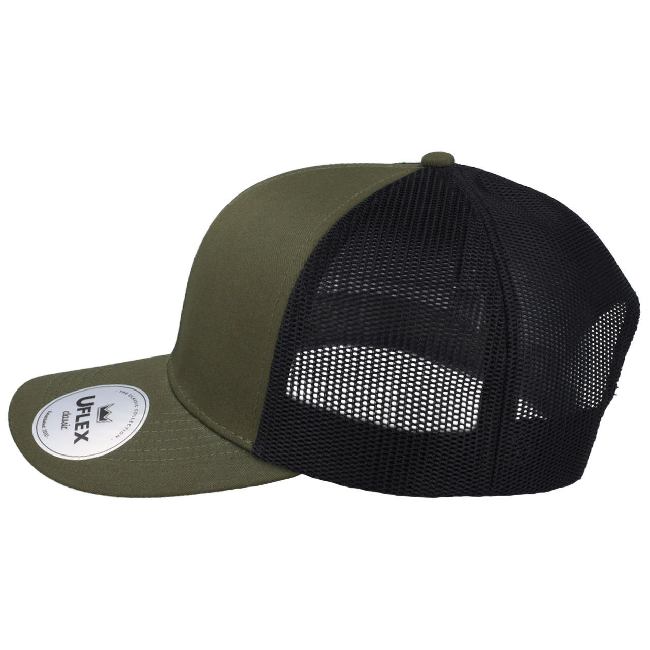 Uc25600 Uflex Classic Ultra-Lite 6 Panel Trucker Cap - Image 45