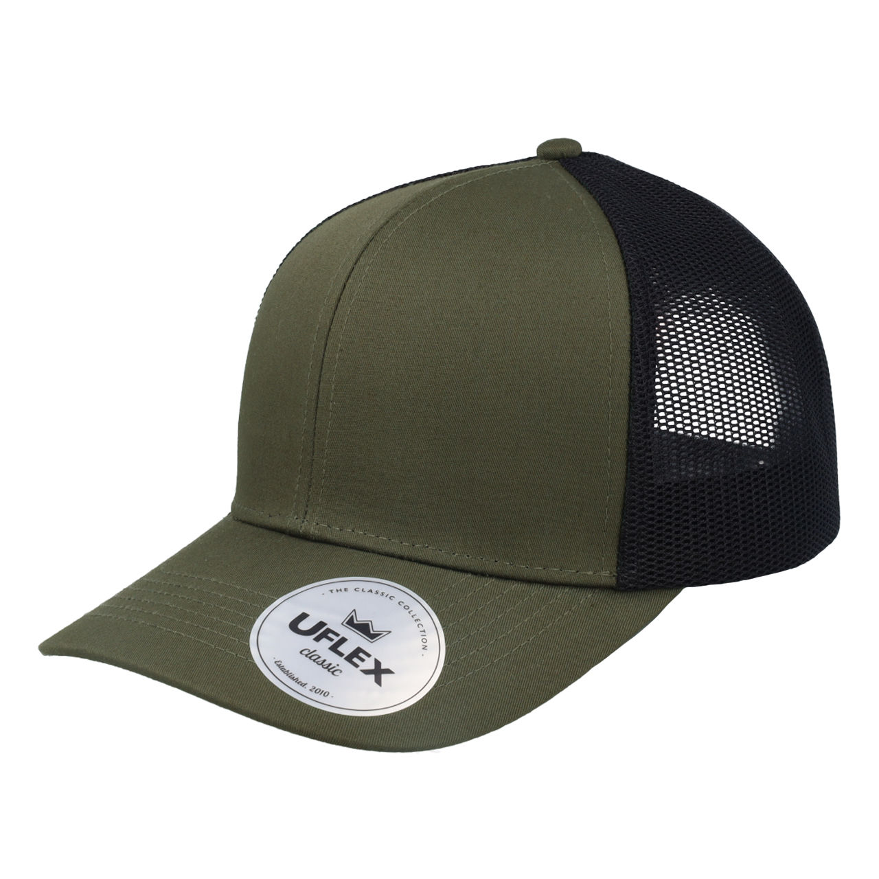 Uc25600 Uflex Classic Ultra-Lite 6 Panel Trucker Cap - Image 46