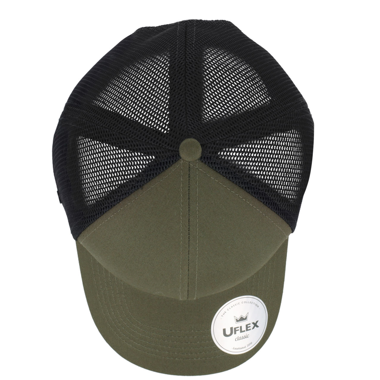 Uc25600 Uflex Classic Ultra-Lite 6 Panel Trucker Cap - Image 47