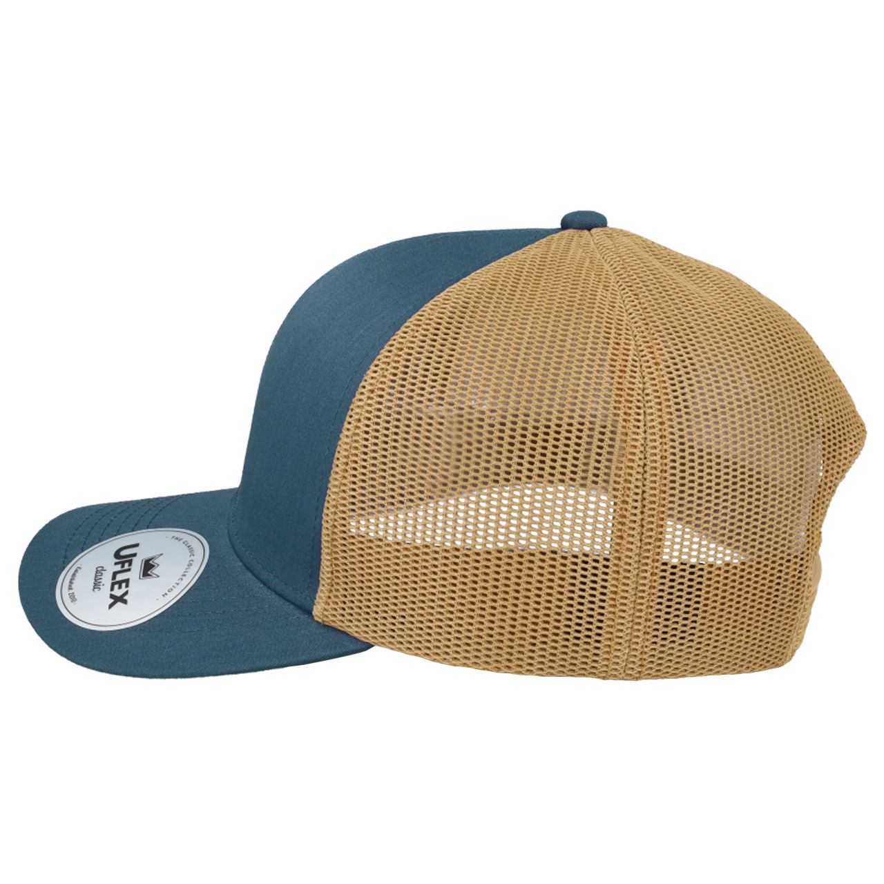 Uc25600 Uflex Classic Ultra-Lite 6 Panel Trucker Cap - Image 49