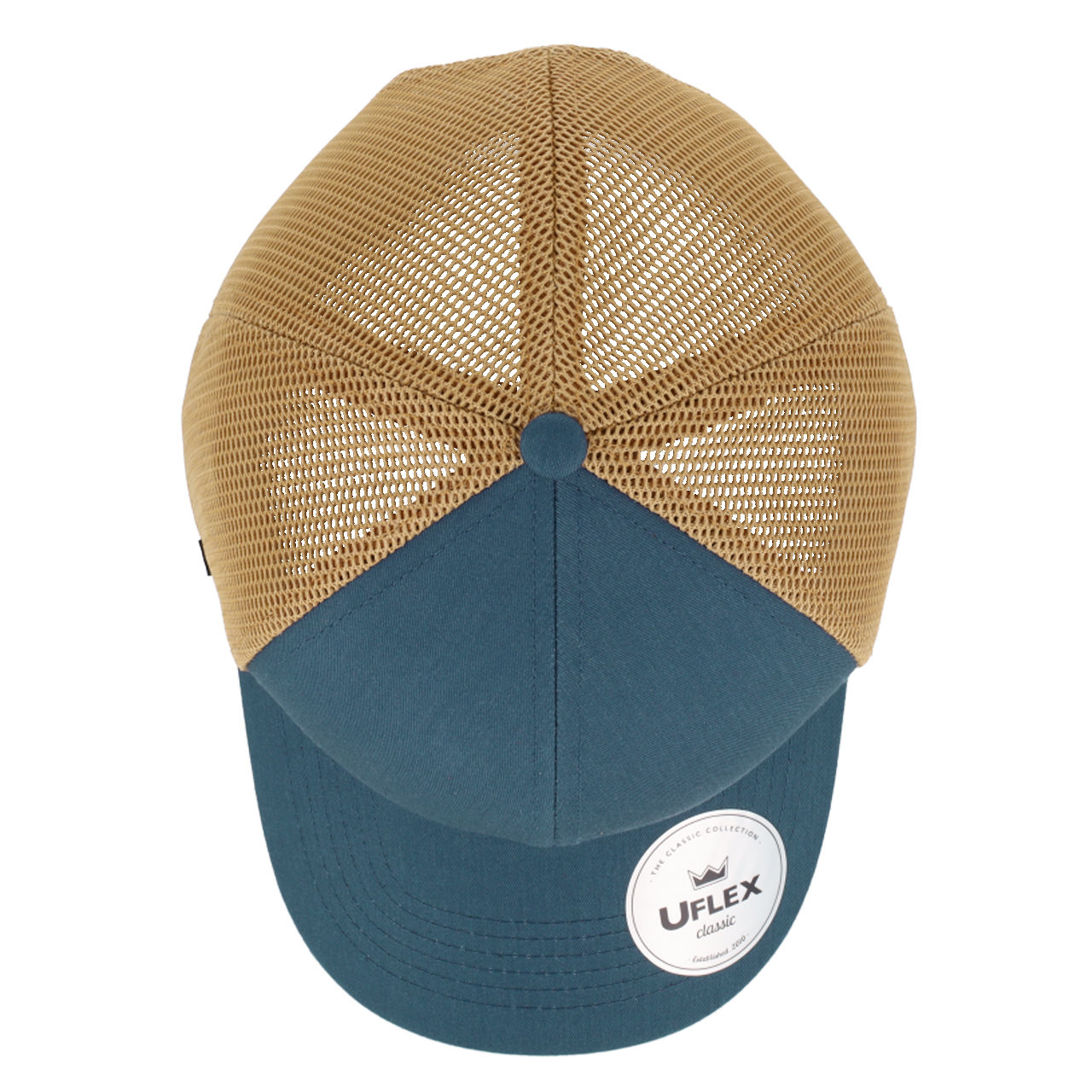 Uc25600 Uflex Classic Ultra-Lite 6 Panel Trucker Cap - Image 51