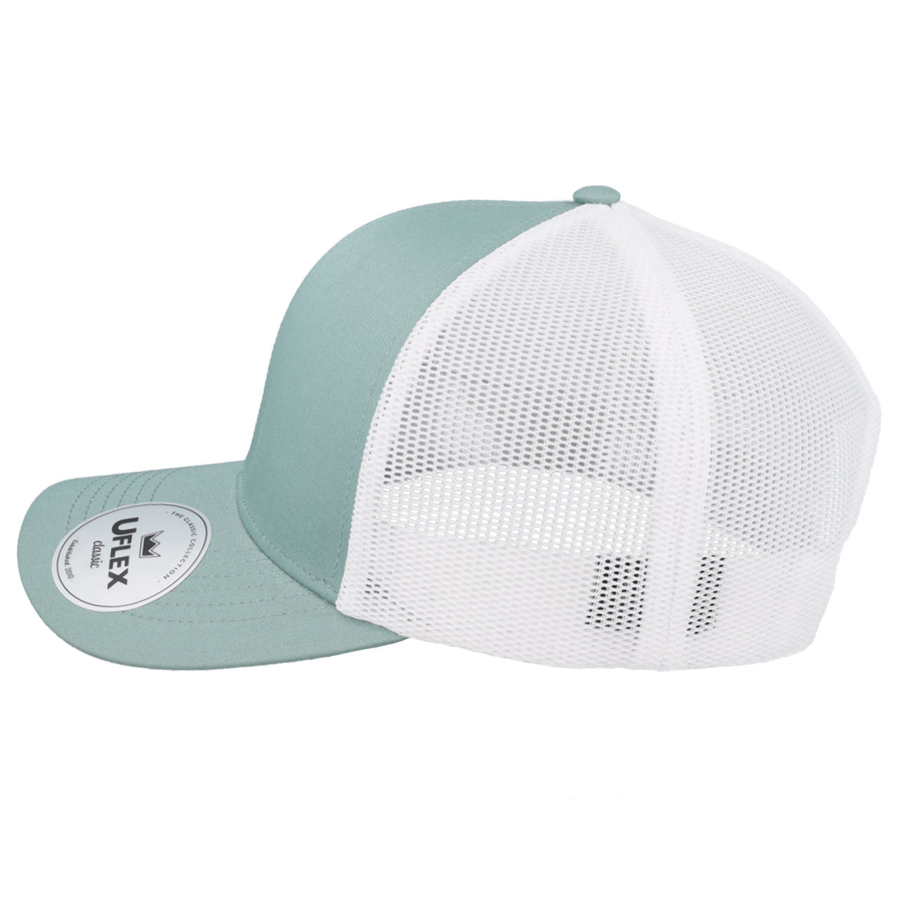 Uc25600 Uflex Classic Ultra-Lite 6 Panel Trucker Cap - Image 53