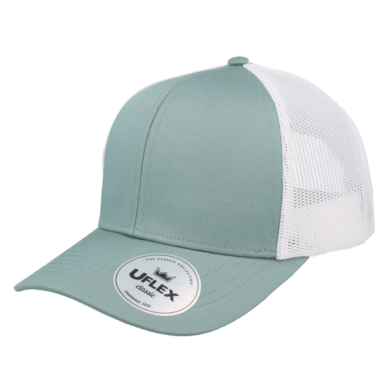Uc25600 Uflex Classic Ultra-Lite 6 Panel Trucker Cap - Image 54