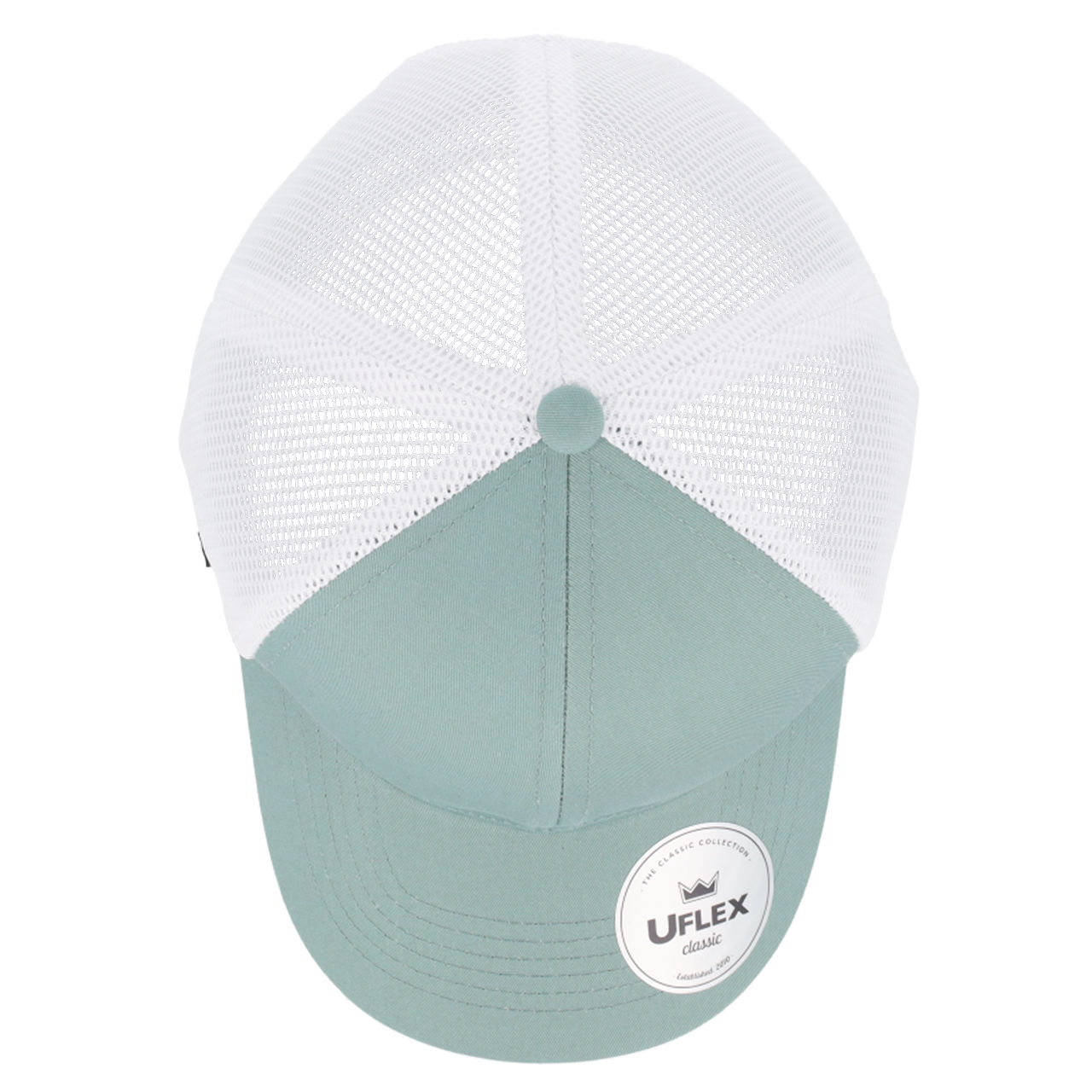 Uc25600 Uflex Classic Ultra-Lite 6 Panel Trucker Cap - Image 55