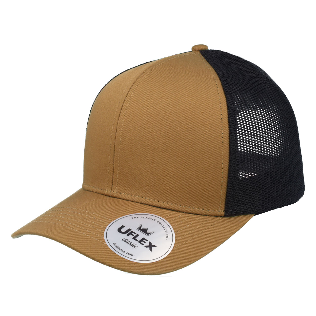 Uc25600 Uflex Classic Ultra-Lite 6 Panel Trucker Cap - Image 58