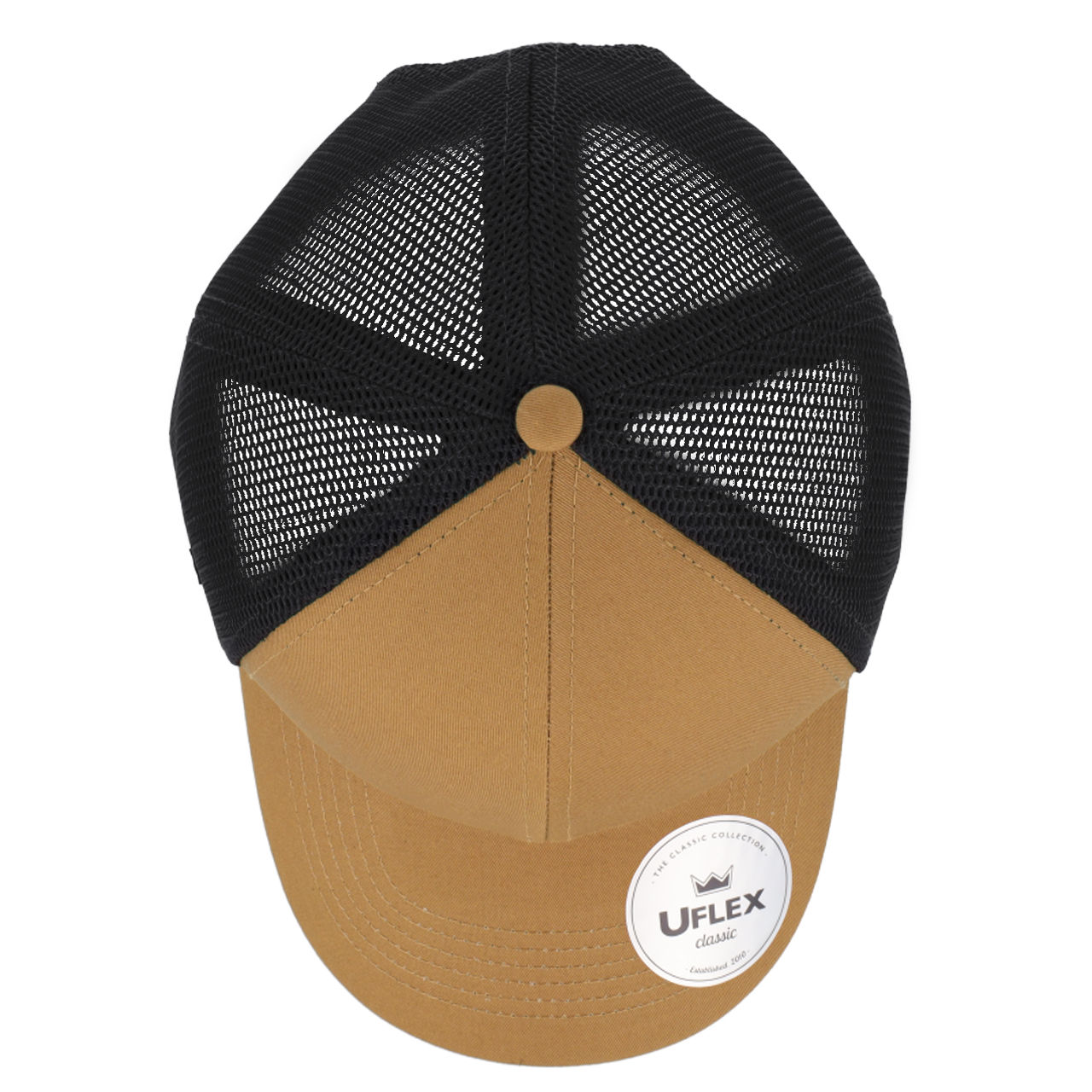 Uc25600 Uflex Classic Ultra-Lite 6 Panel Trucker Cap - Image 59