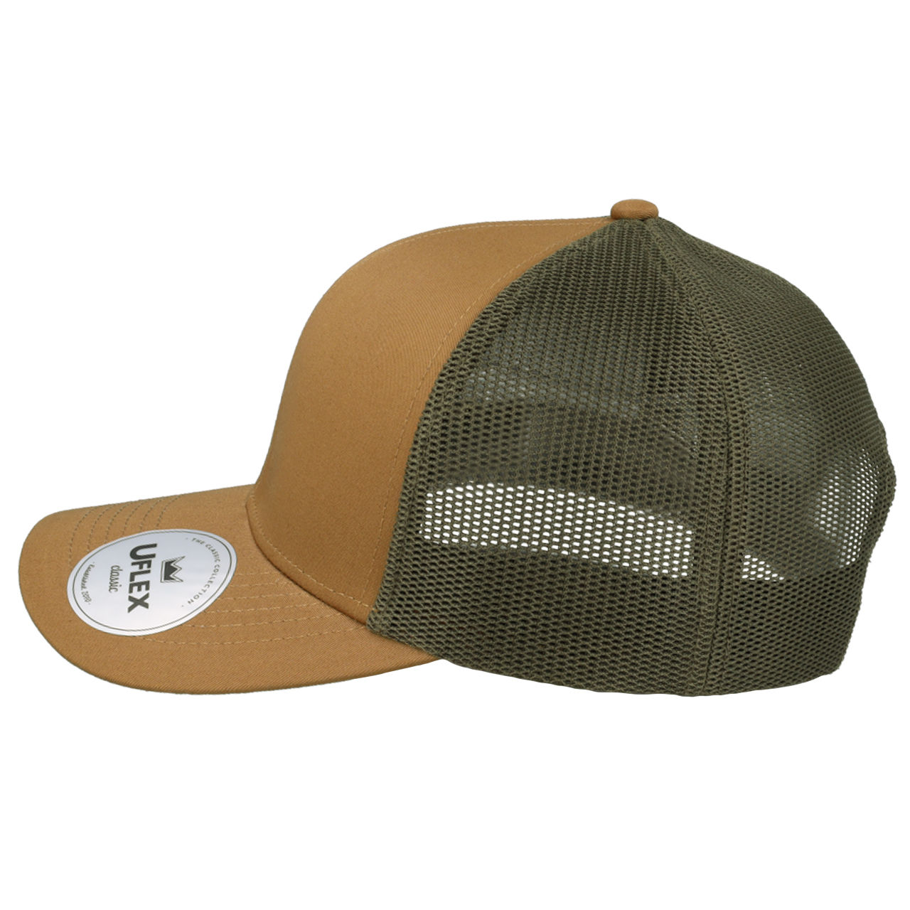 Uc25600 Uflex Classic Ultra-Lite 6 Panel Trucker Cap - Image 60