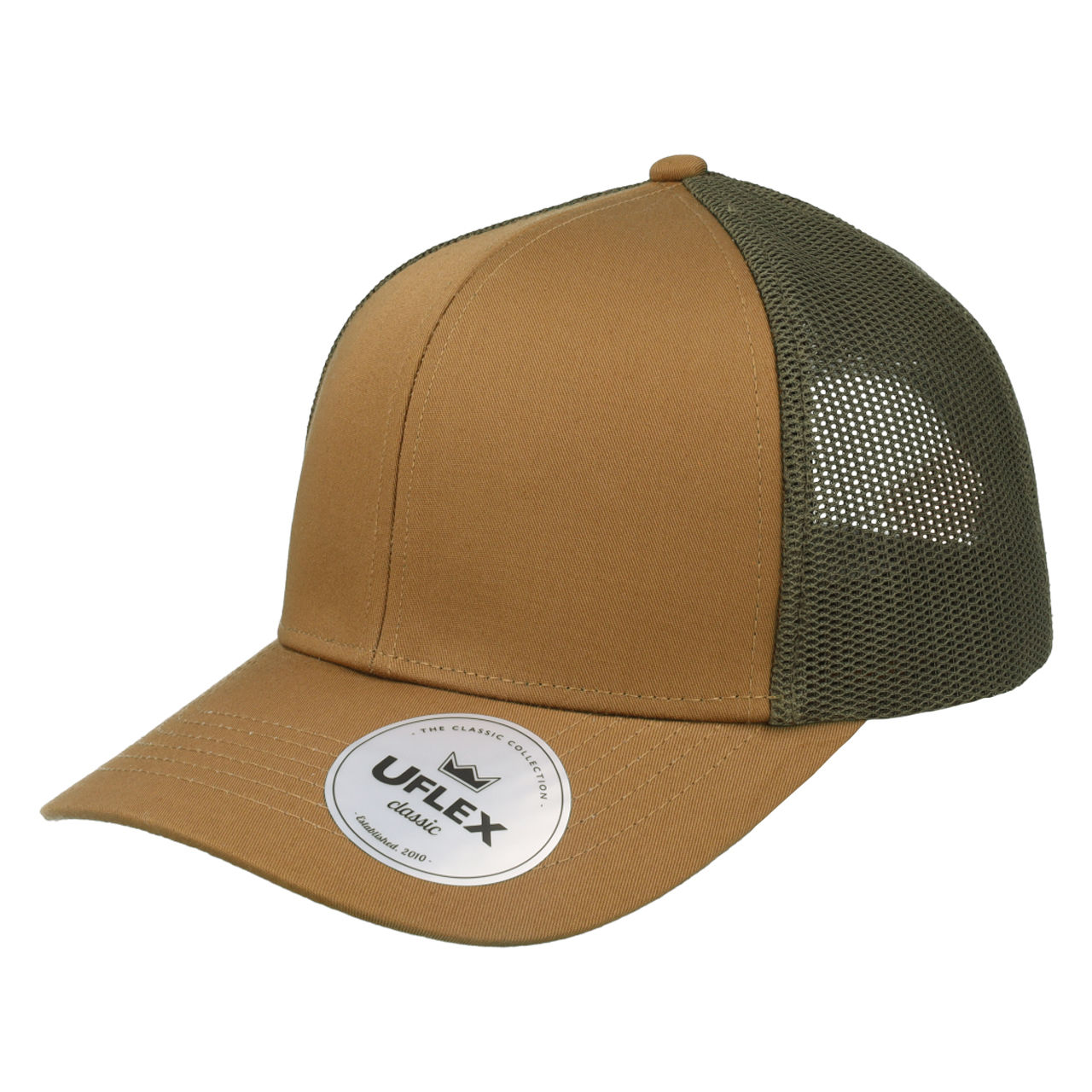 Uc25600 Uflex Classic Ultra-Lite 6 Panel Trucker Cap - Image 61