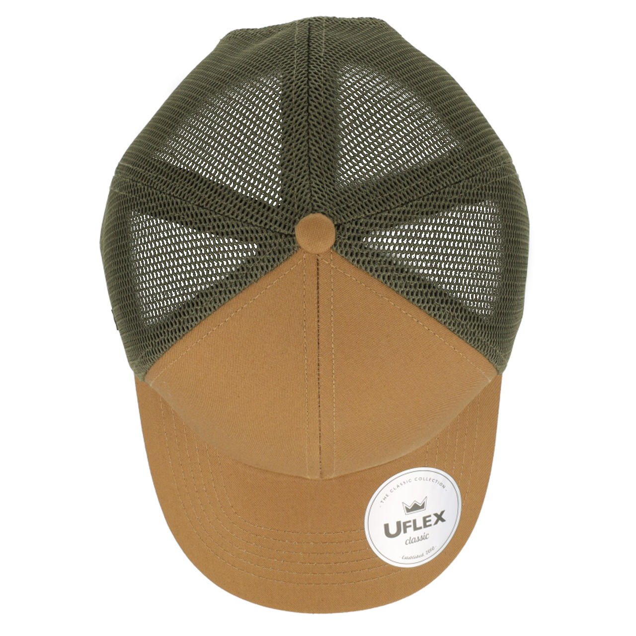 Uc25600 Uflex Classic Ultra-Lite 6 Panel Trucker Cap - Image 62