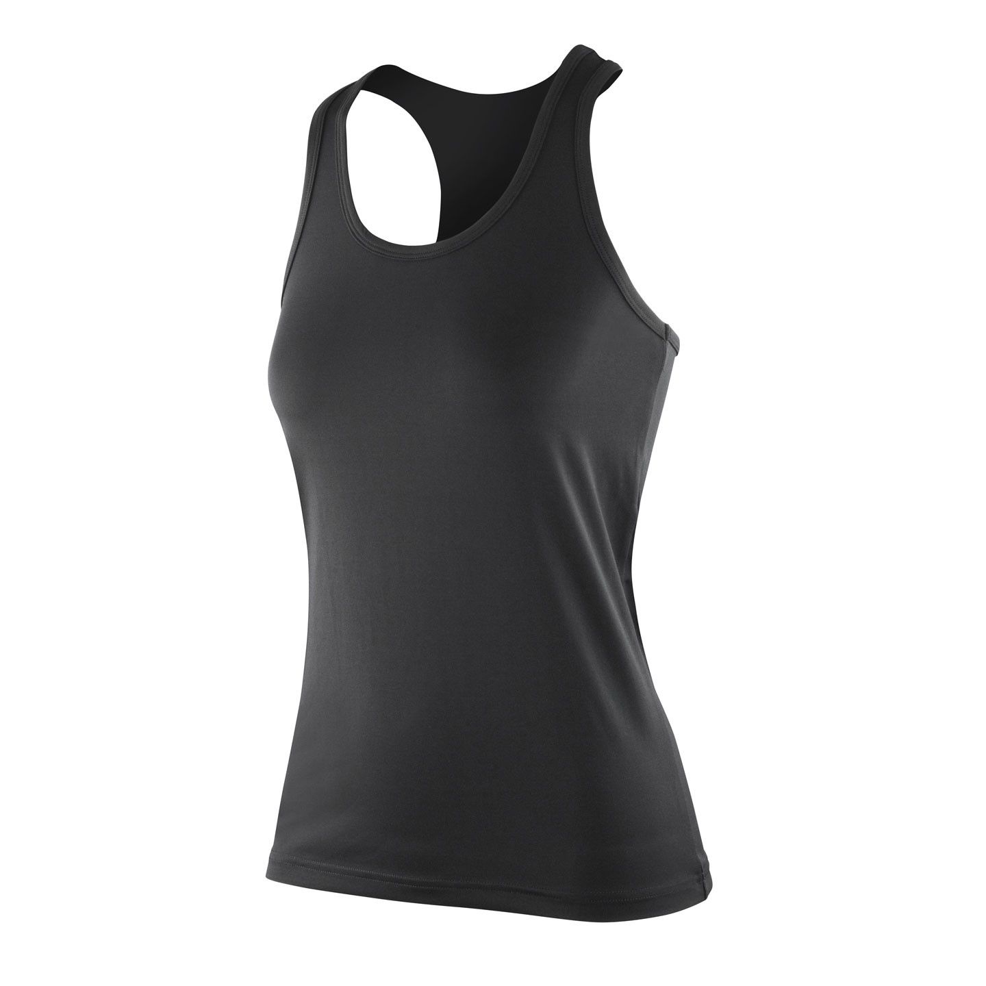 S281f Spiro Ladies Softex Singlet - Image 3