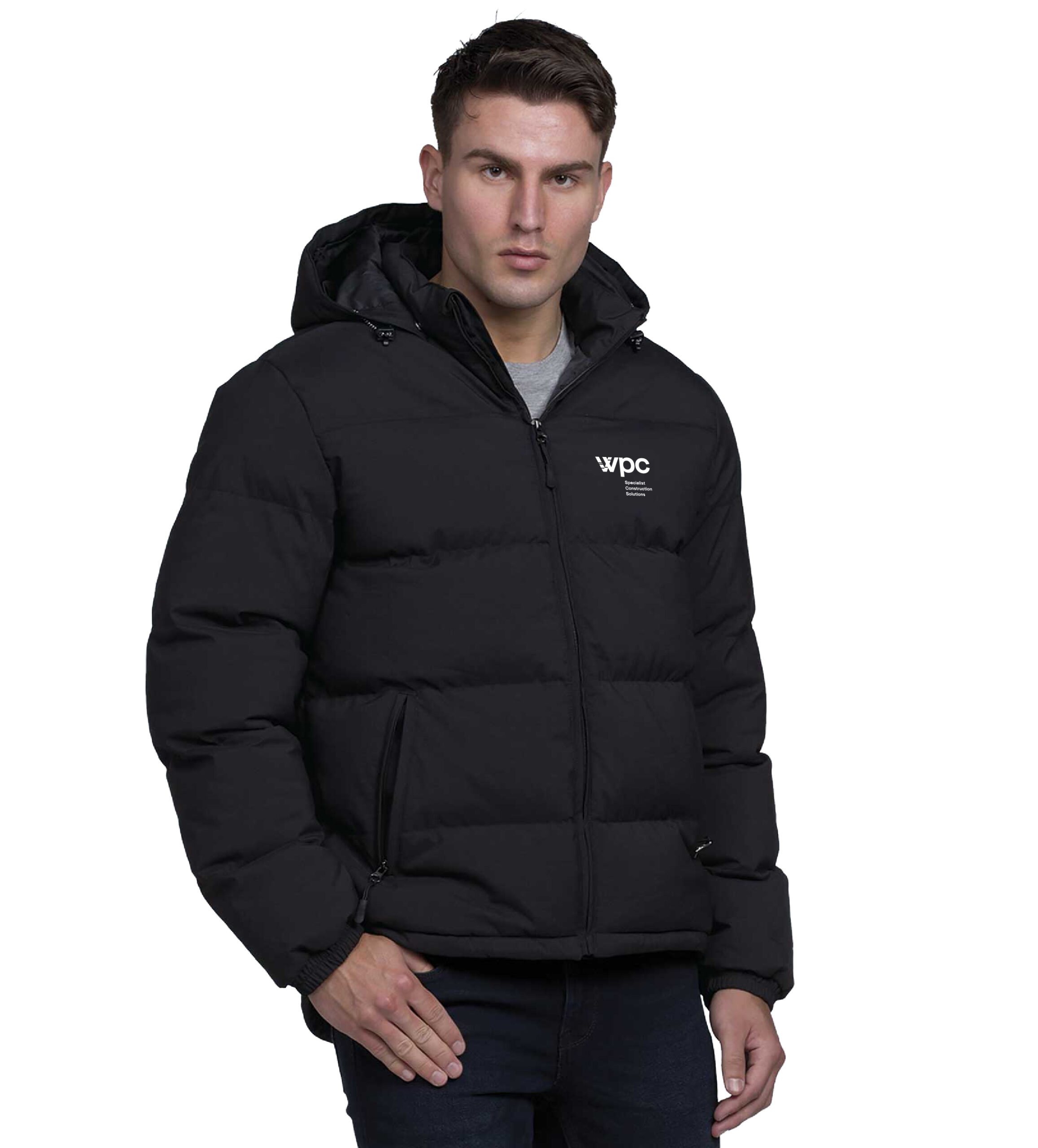WPC Adults Unisex Edge Puffer Jacket