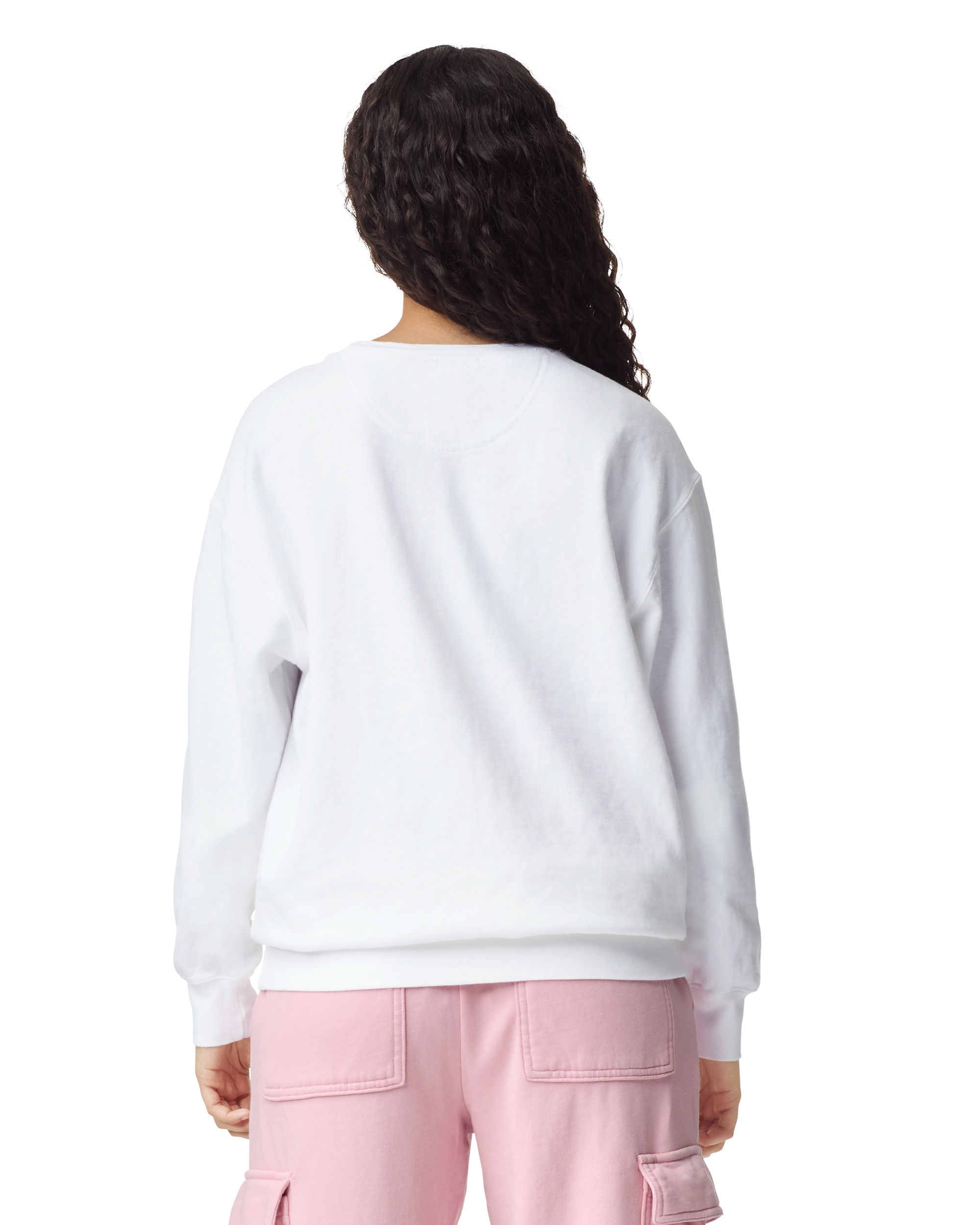 1566 Comfort Colors Adult Crewneck Sweatshirt - Image 3