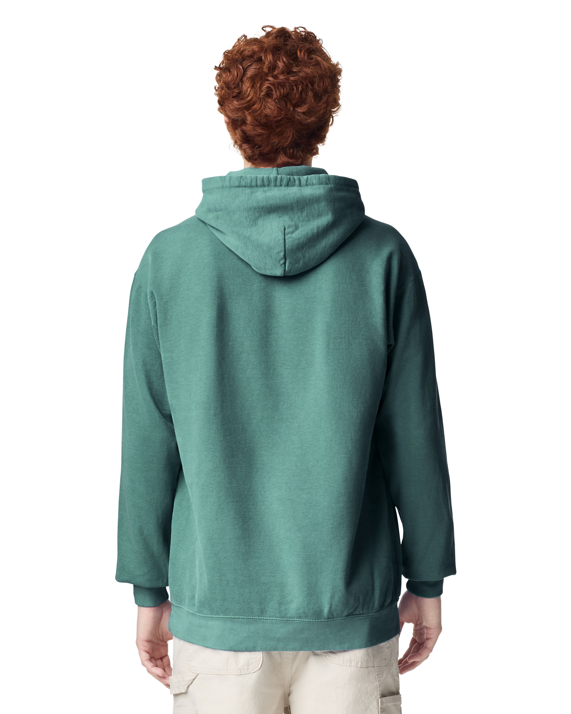 1567 Comfort Colors Adult Hooded Sweatshirt - Image 3