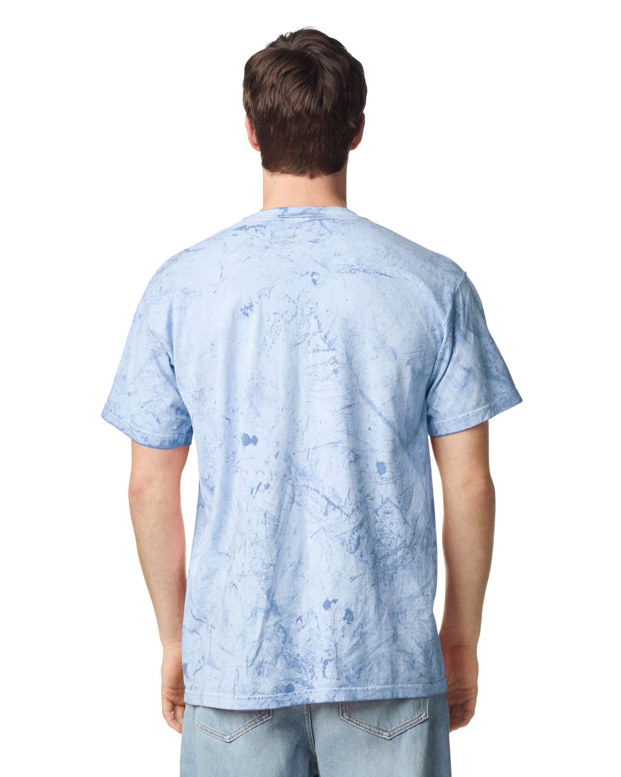 1745 Comfort Colors Adult Color Blast Heavyweight T-Shirt - Image 3