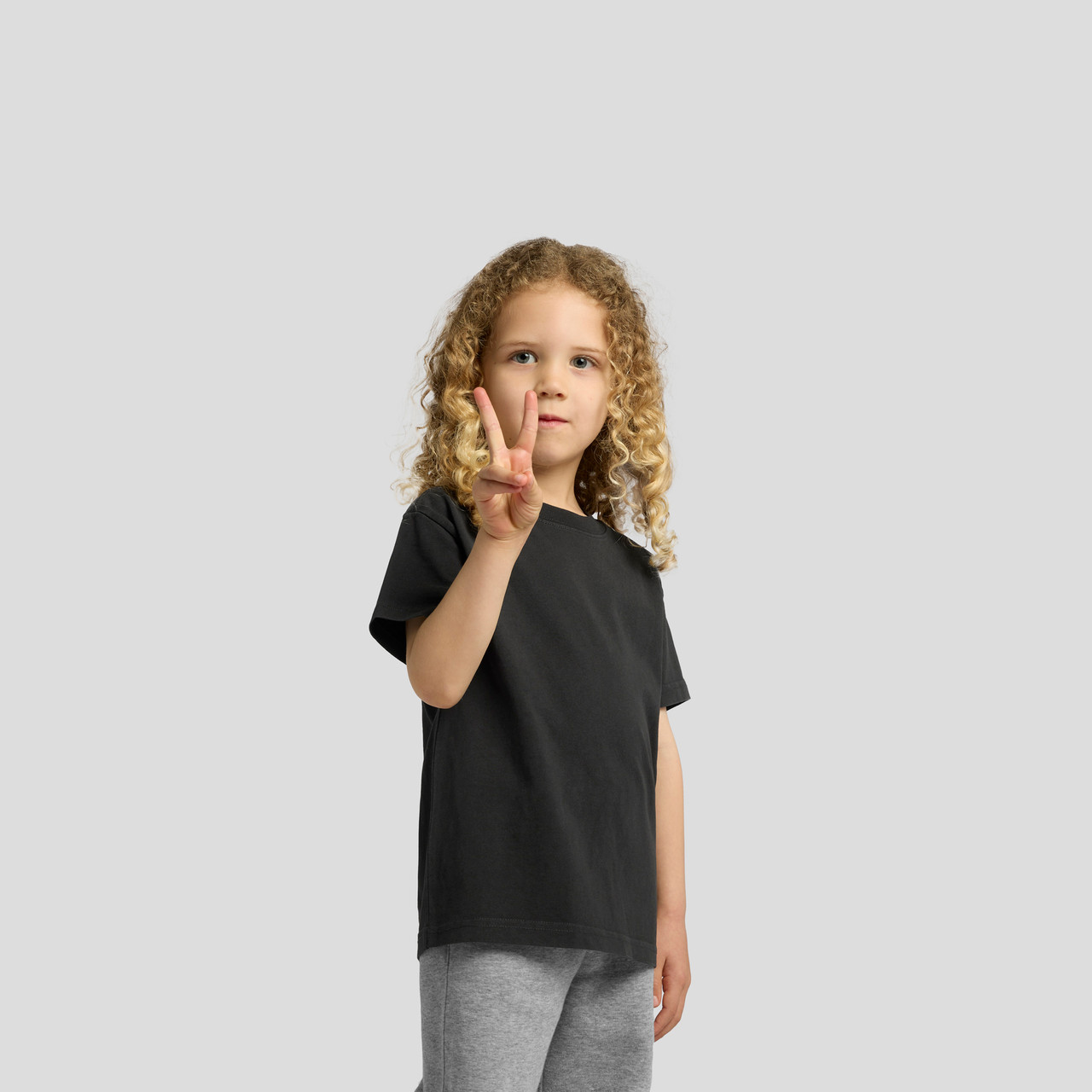 Kids Heavy Faded Tee - Image 5