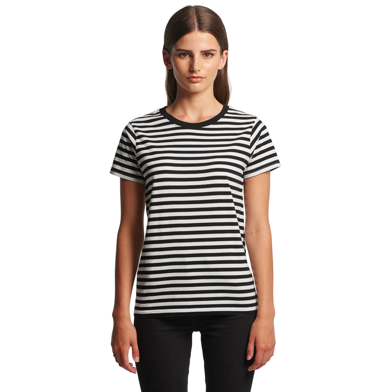 Wo's Maple Stripe Tee - Image 6