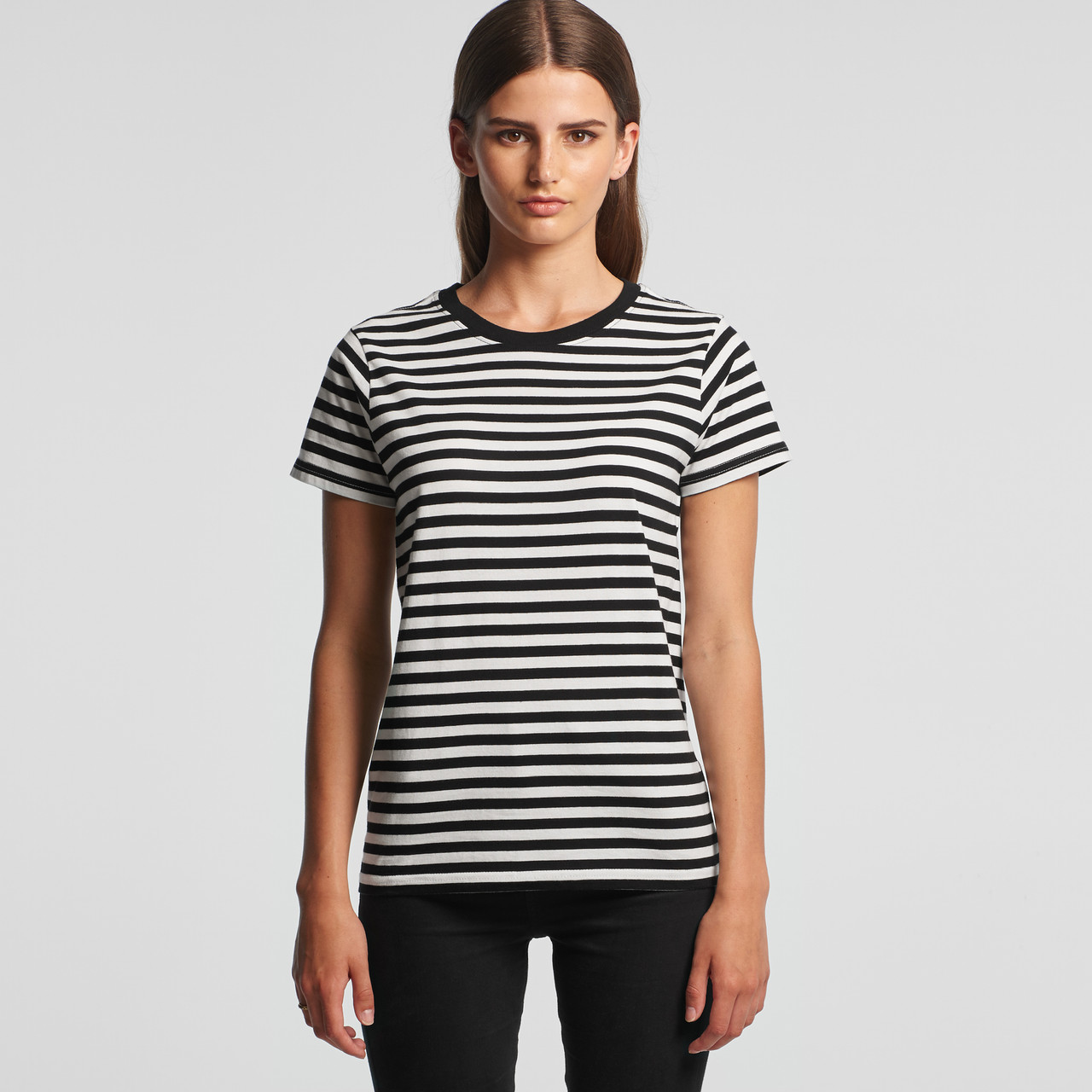 Wo's Maple Stripe Tee - Image 7
