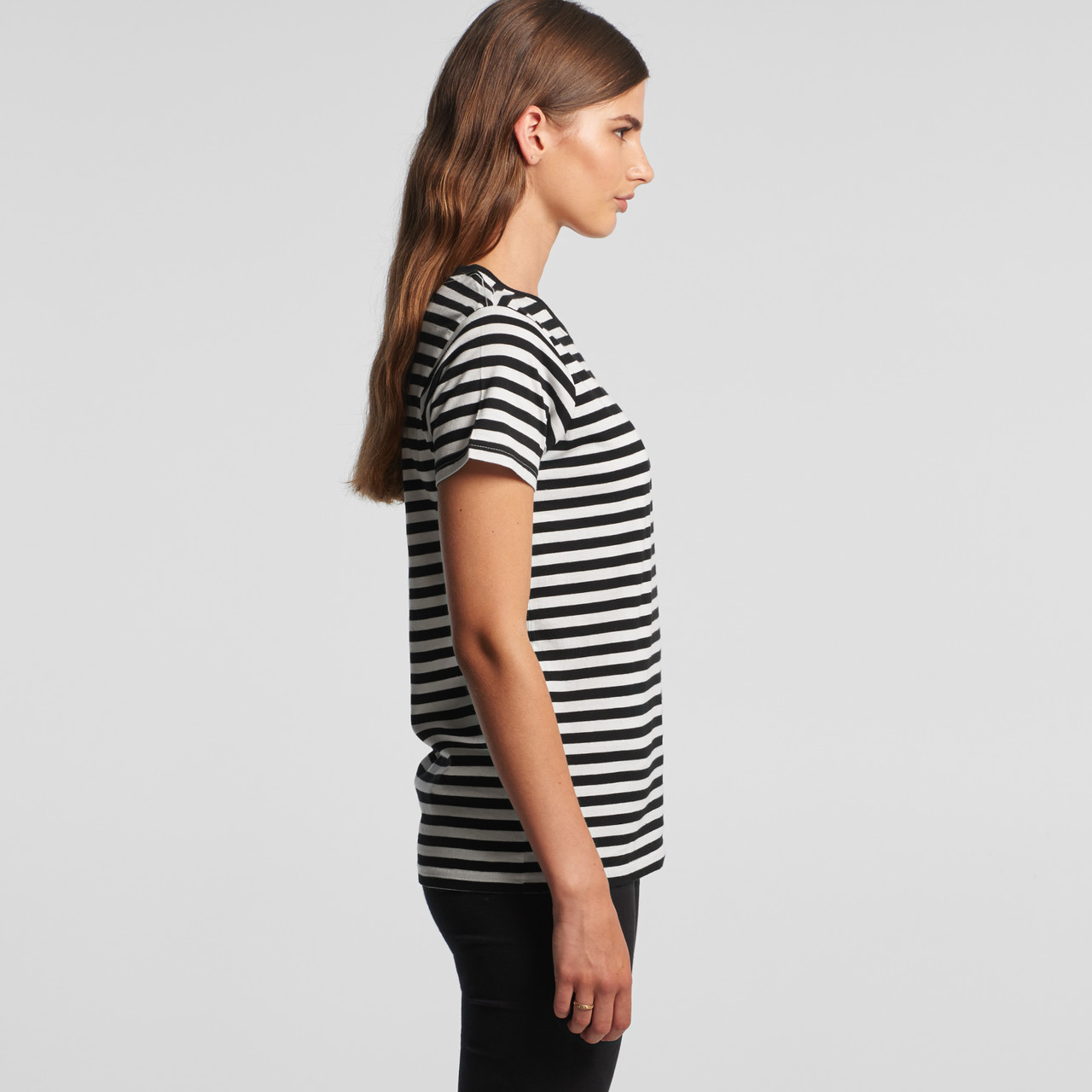 Wo's Maple Stripe Tee - Image 12