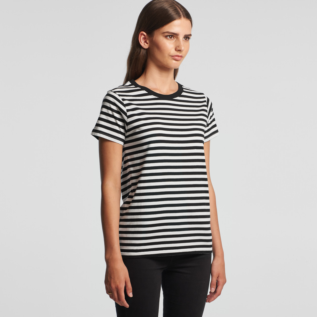 Wo's Maple Stripe Tee - Image 13