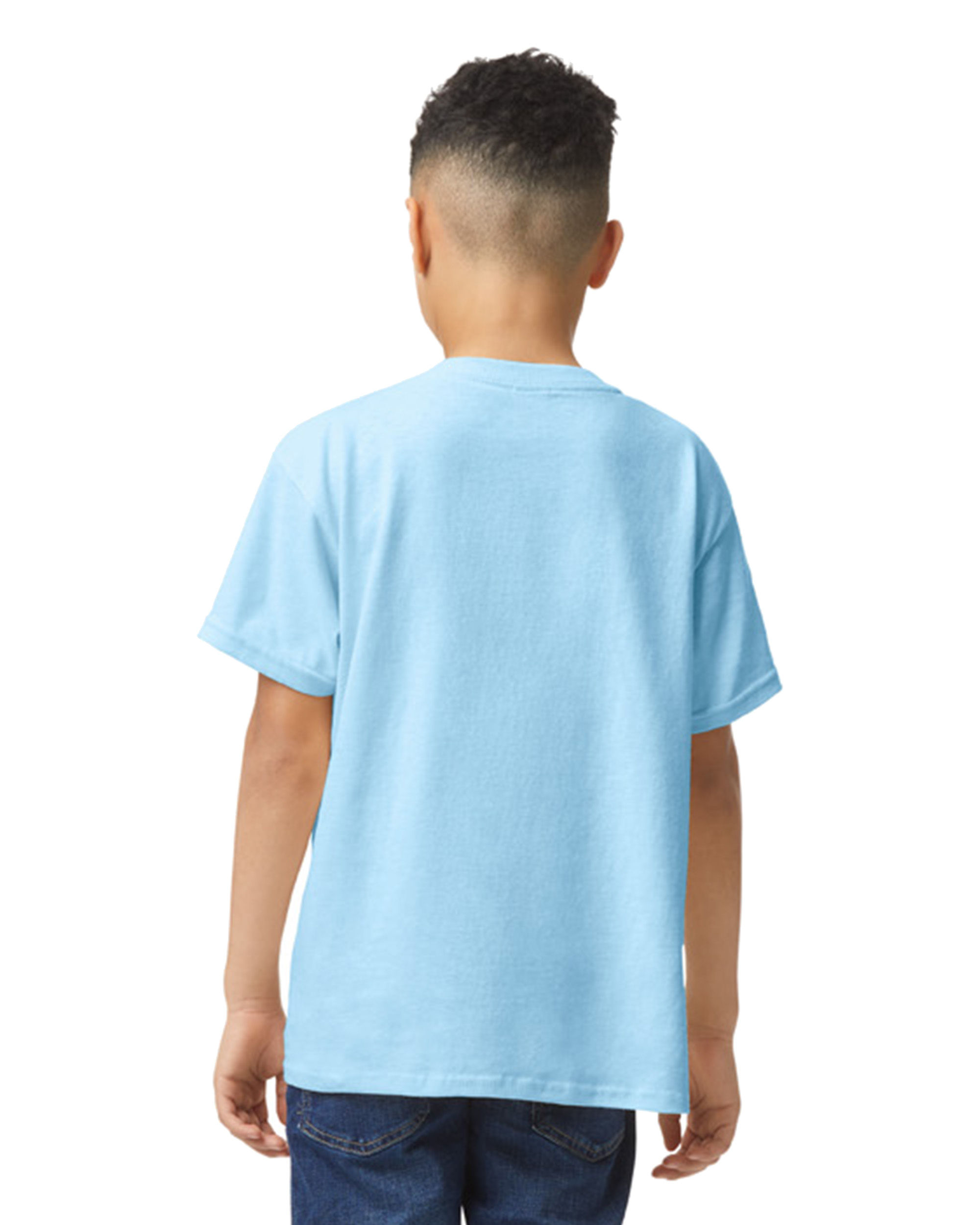 5000b Gildan Heavy Cotton Youth T-Shirt - Image 4