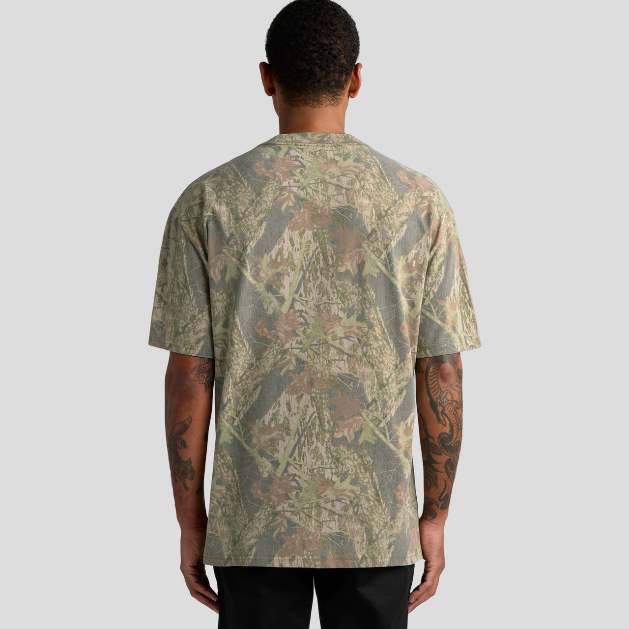 Heavy Faded Camo Tee - Image 3