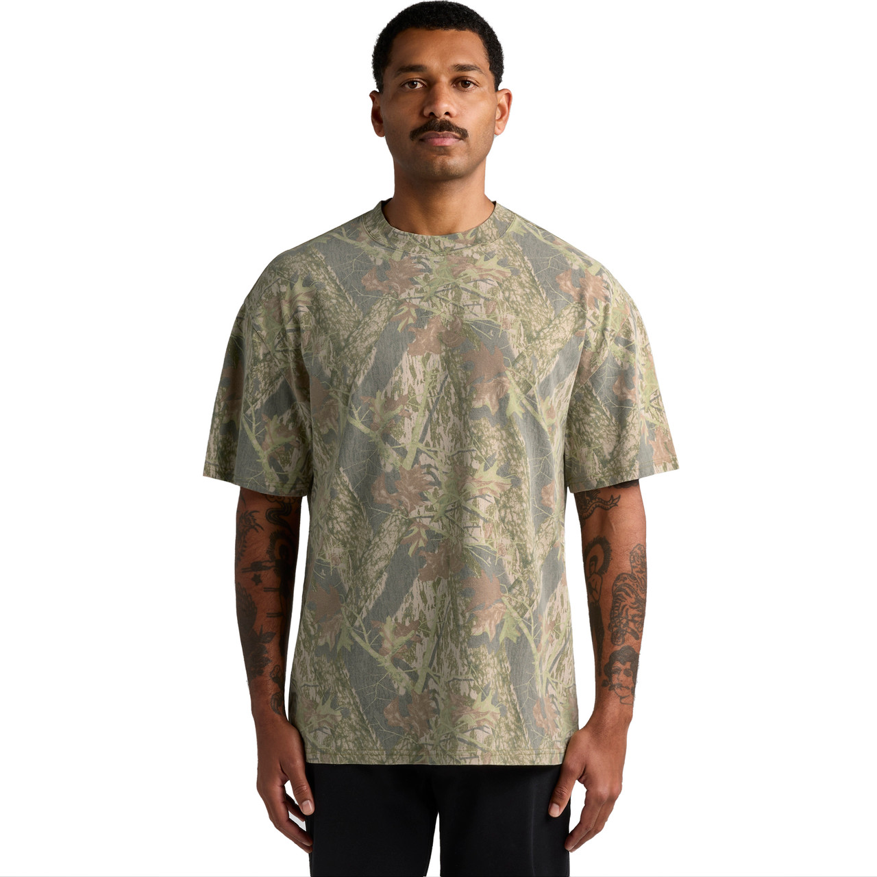 Heavy Faded Camo Tee - Image 8