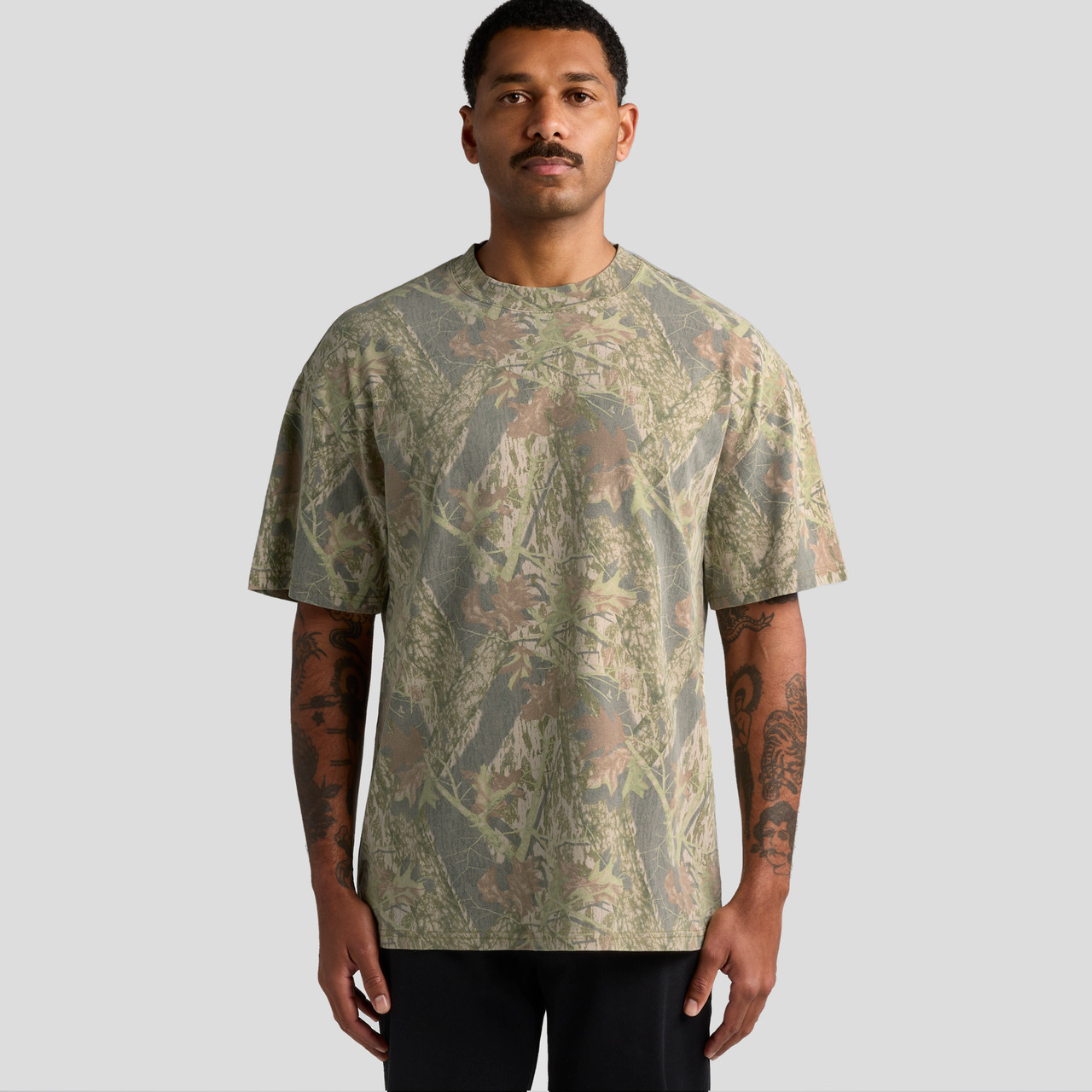 Heavy Faded Camo Tee - Image 9