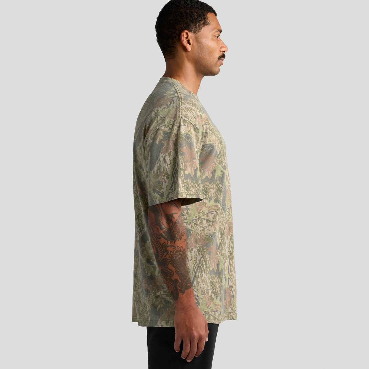 Heavy Faded Camo Tee - Image 10