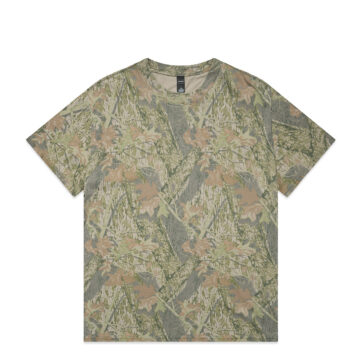 Heavy Faded Camo Tee