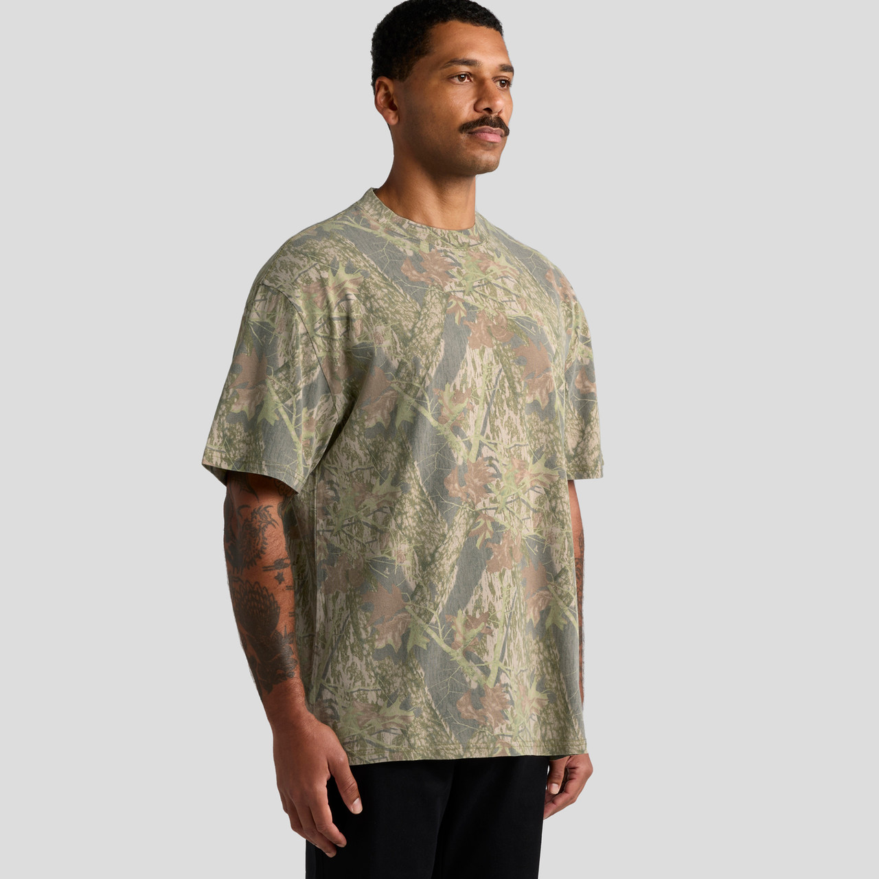 Heavy Faded Camo Tee - Image 13