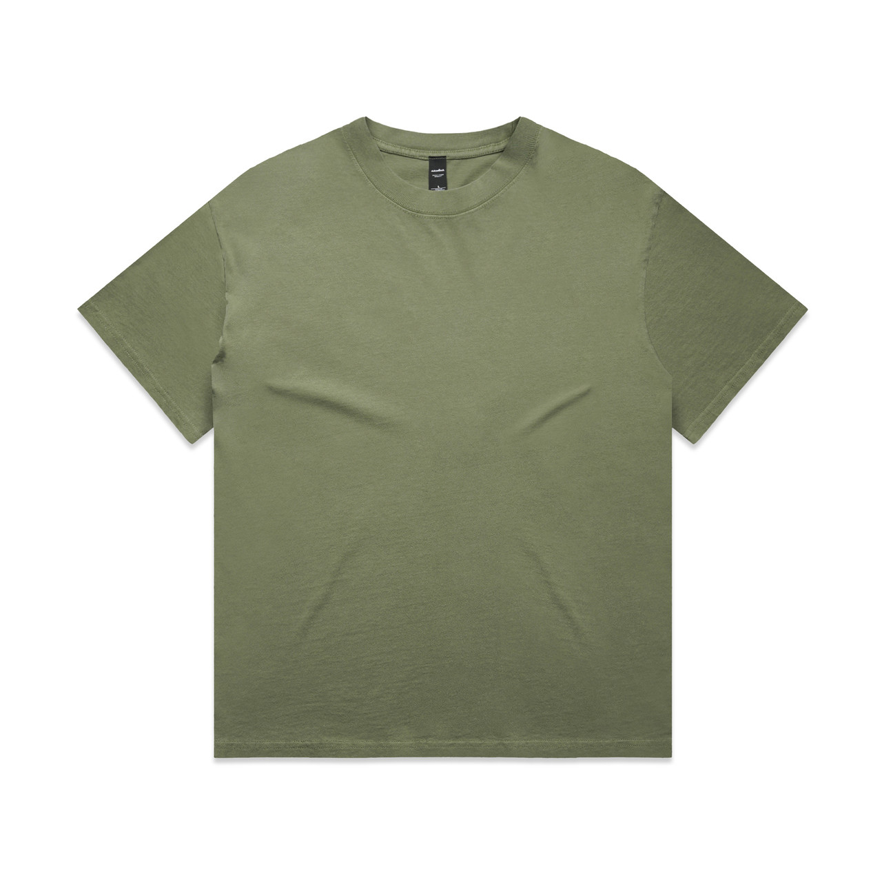 Heavy Faded Minus Tee [-5cm] 5086 - Image 12