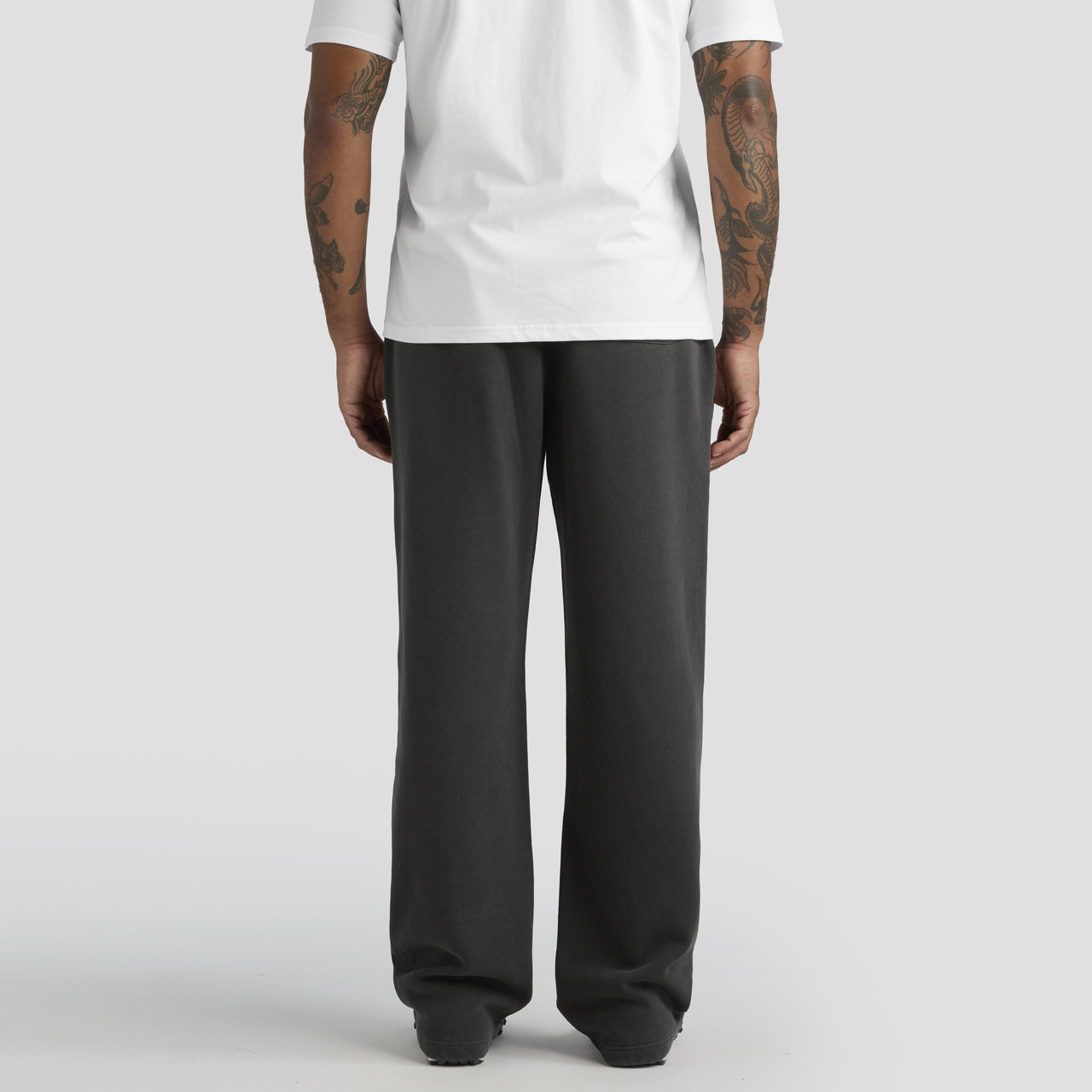 Relax Faded Cuffless Track Pants - Image 3