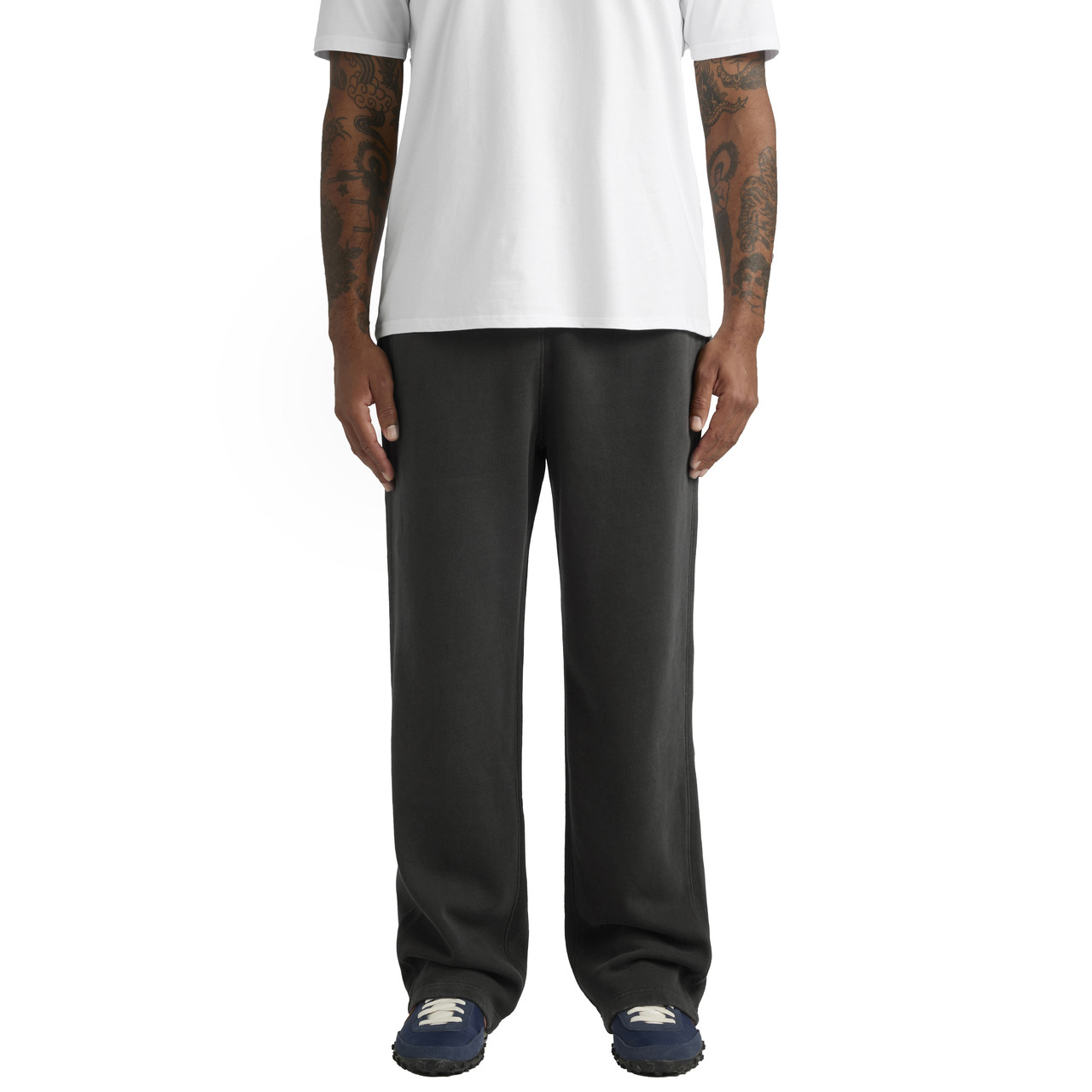 Relax Faded Cuffless Track Pants - Image 11
