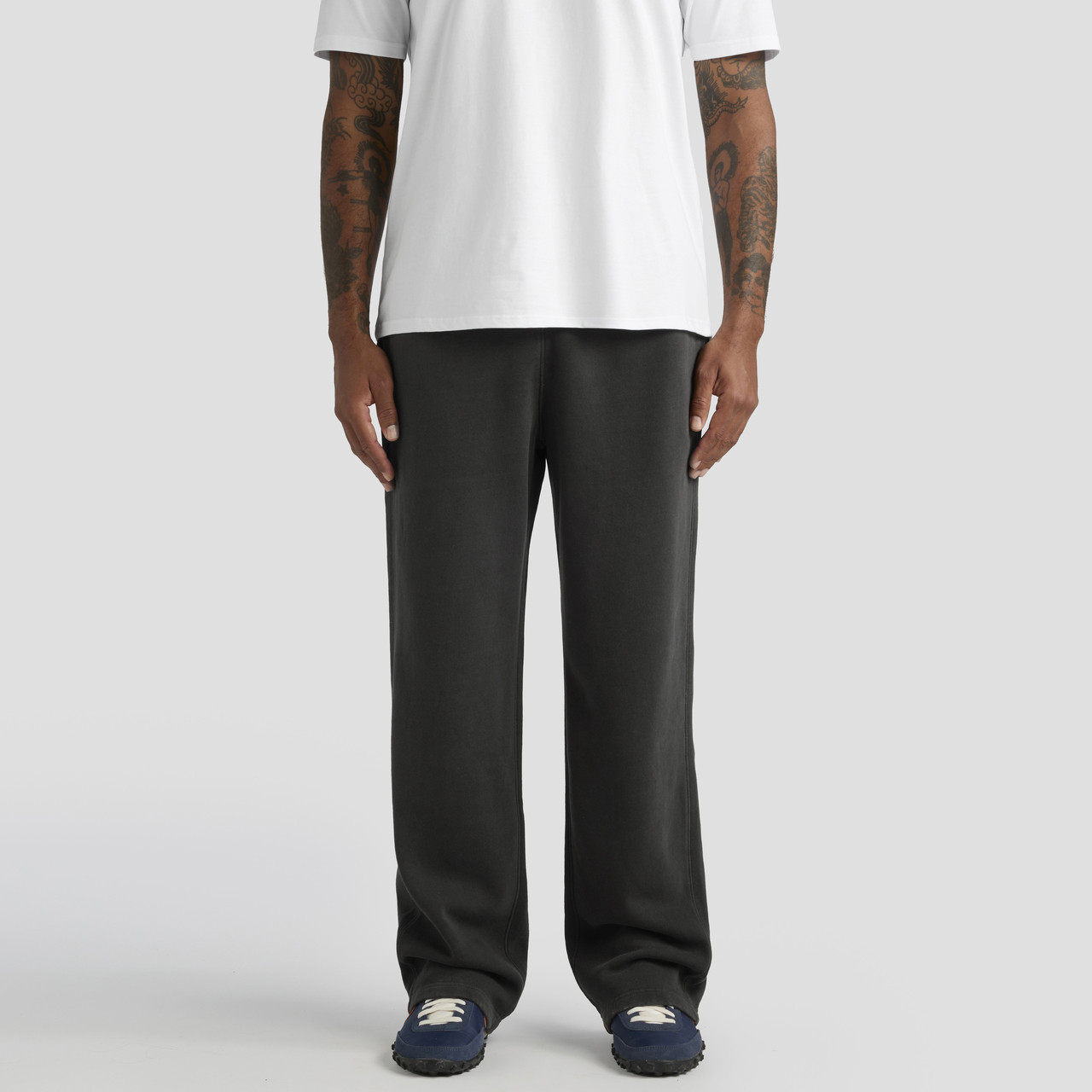 Relax Faded Cuffless Track Pants - Image 12
