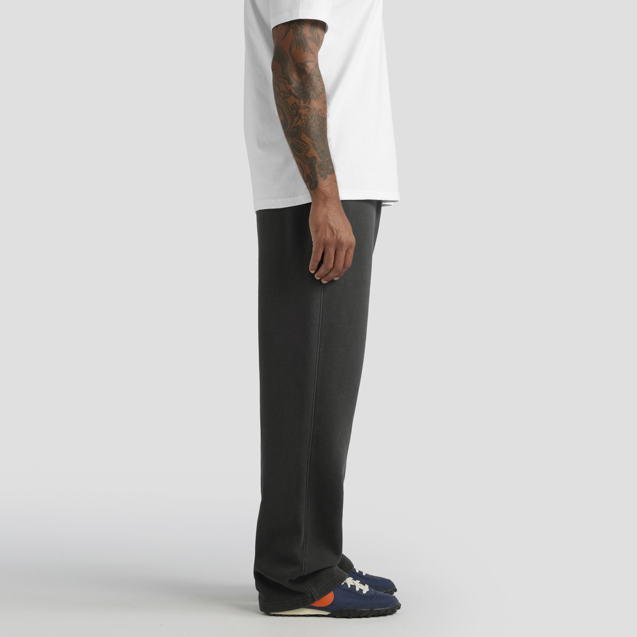 Relax Faded Cuffless Track Pants - Image 13
