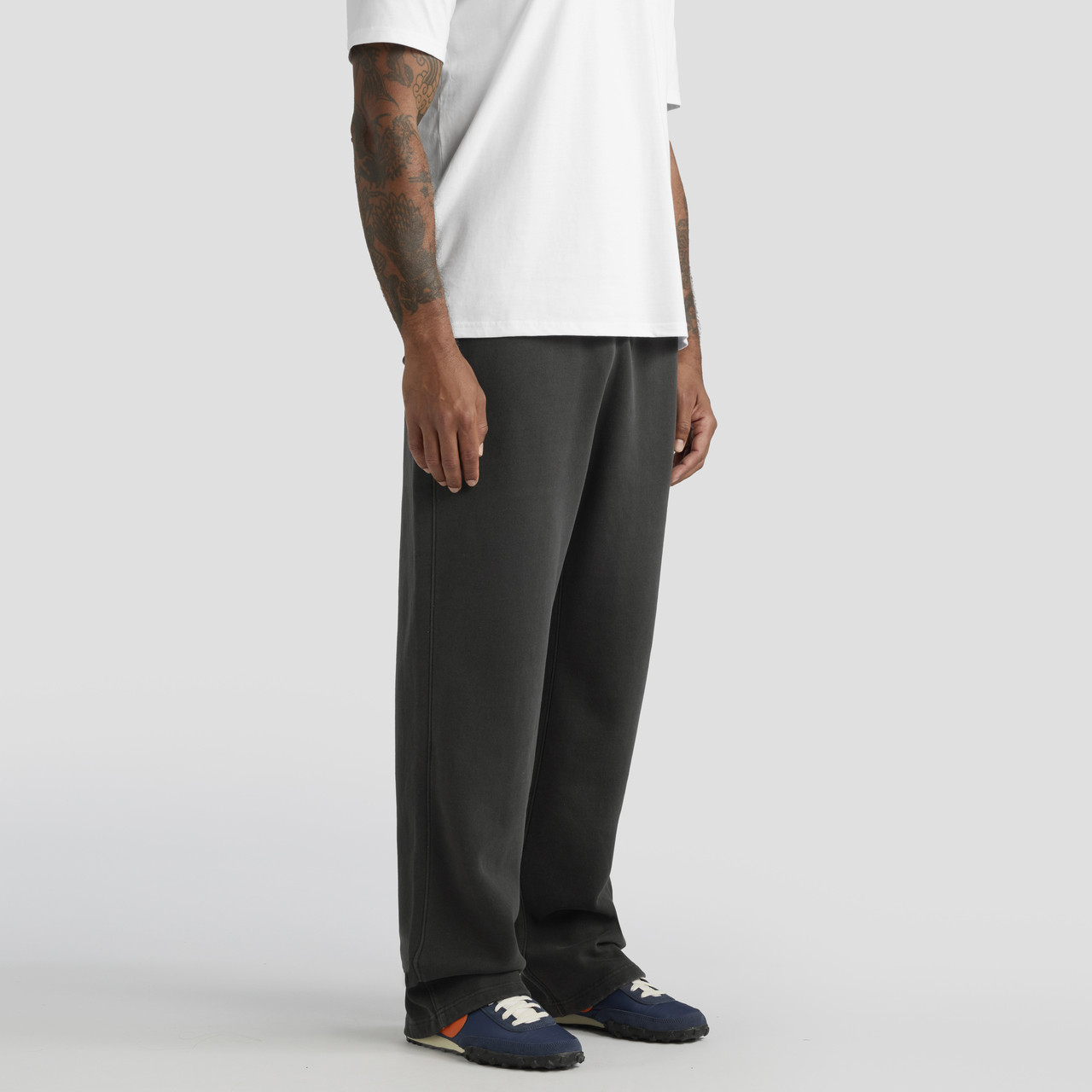 Relax Faded Cuffless Track Pants - Image 14