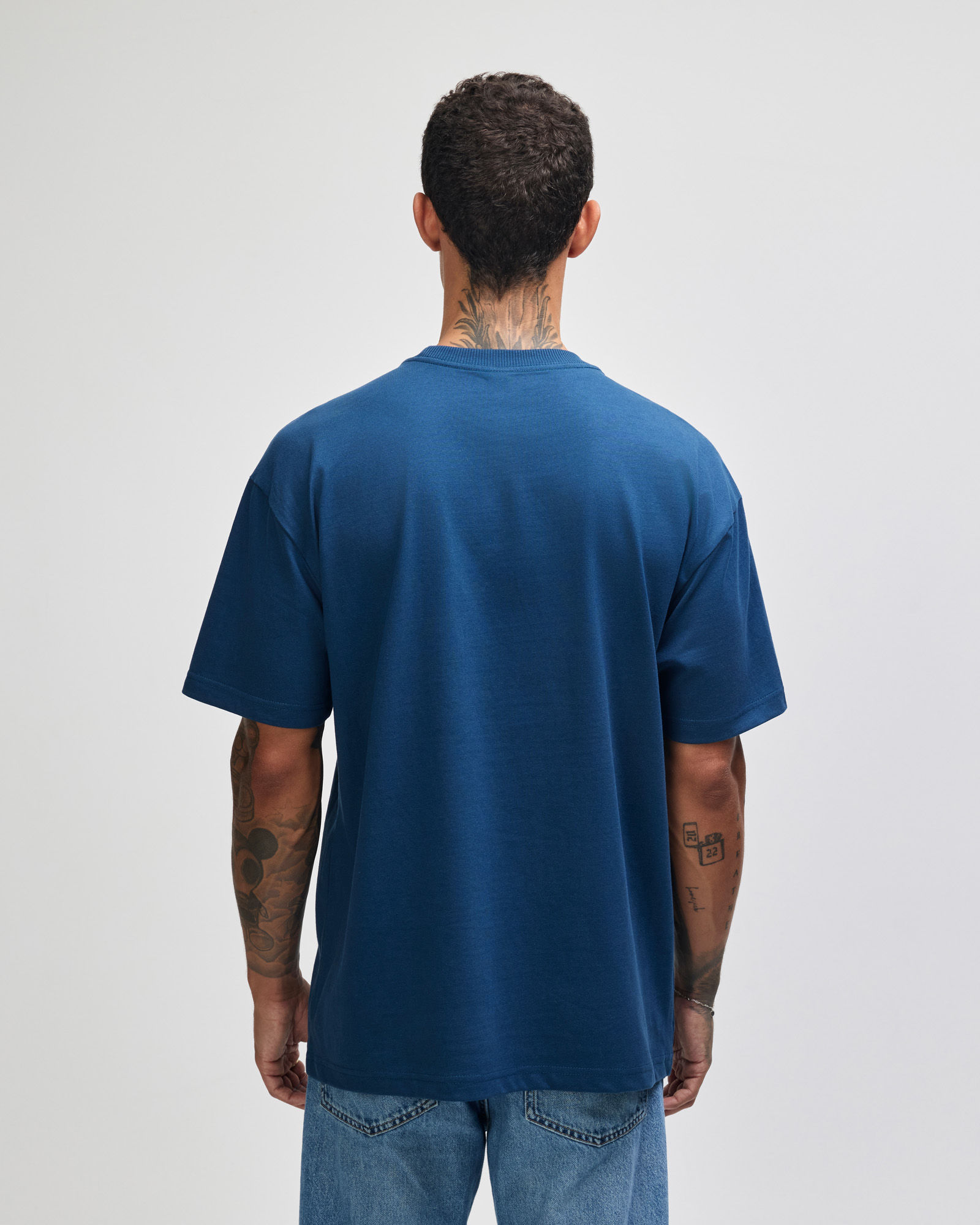 9001 American Apparel Super Heavyweight T-Shirt - Image 4