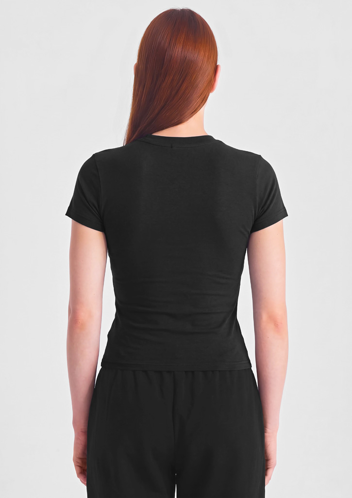 Womens Baby Tee - Image 11
