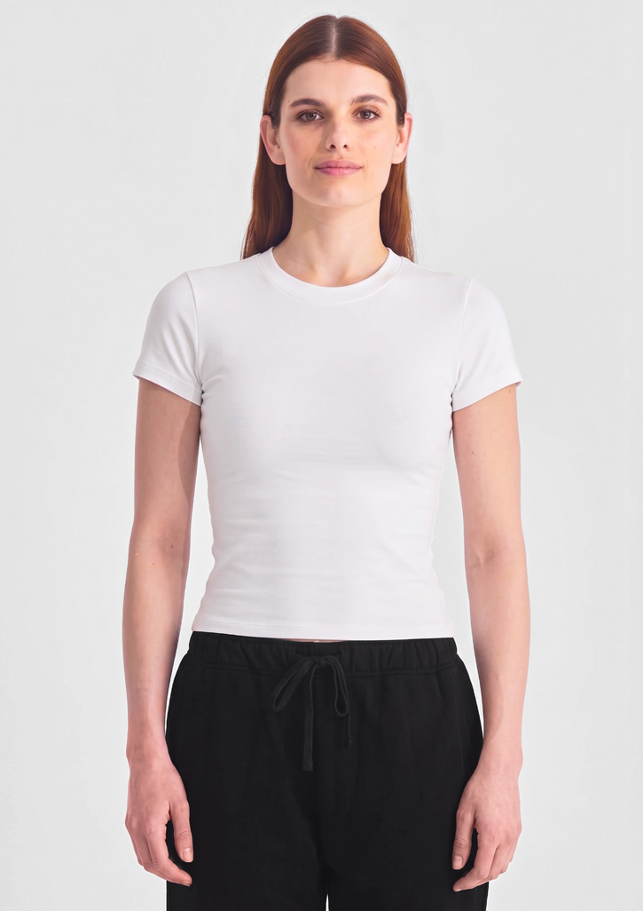 Womens Baby Tee - Image 34