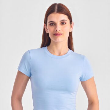 Womens Baby Tee