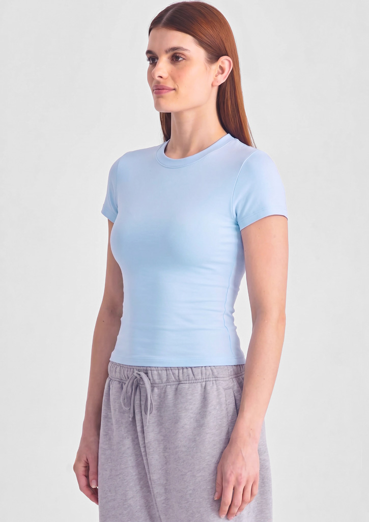 Womens Baby Tee - Image 3