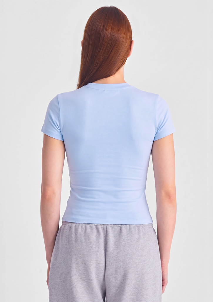 Womens Baby Tee - Image 4