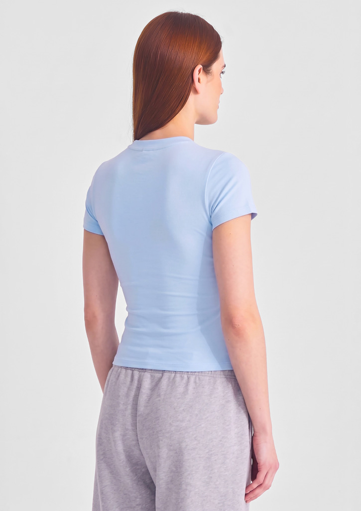 Womens Baby Tee - Image 5
