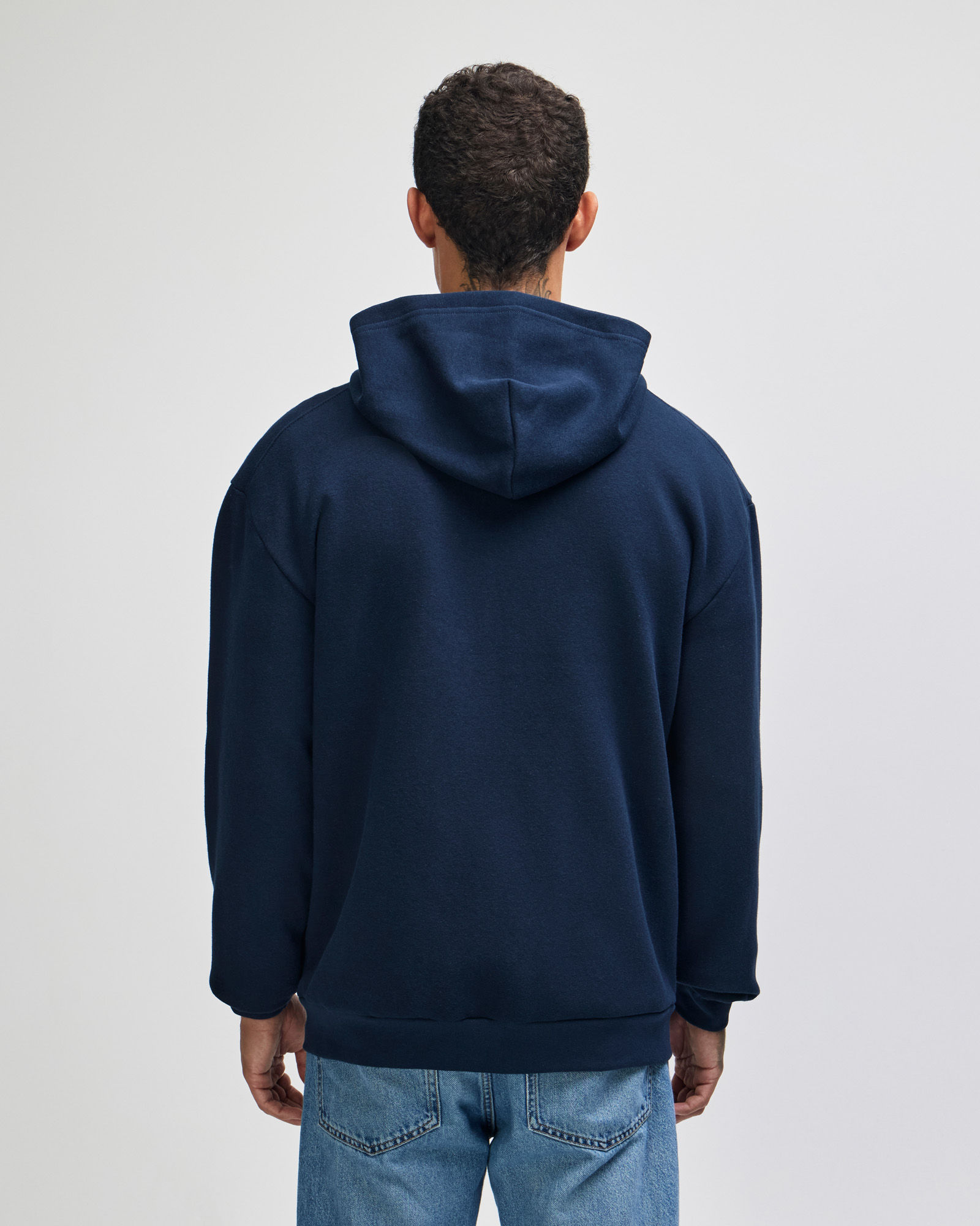 Rf497 American Apparel Reflex Fleece Unisex Full Zip Hooded Sweat - Image 3