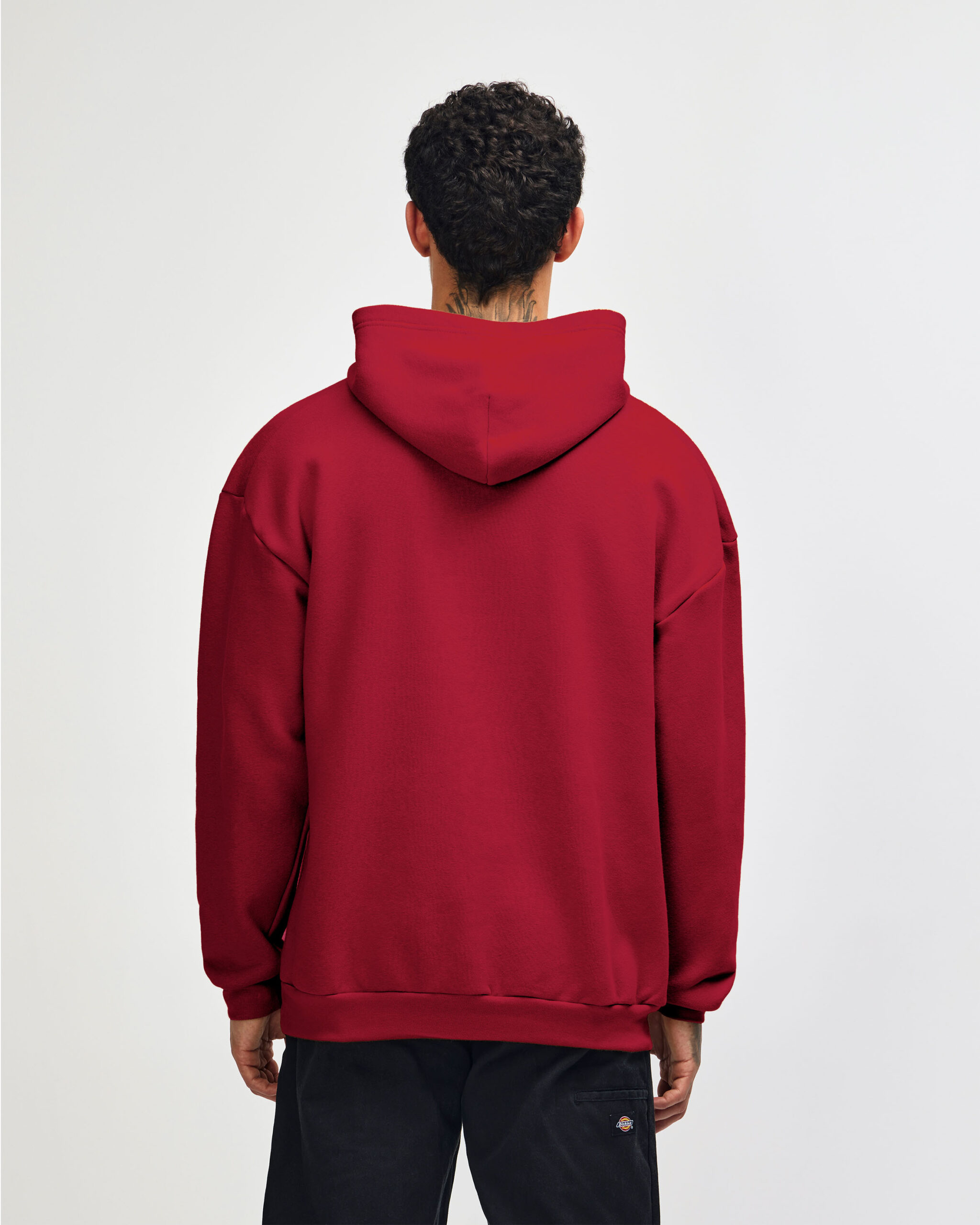 Rf498 American Apparel Reflex Fleece Unisex Hooded Sweatshirt - Image 3